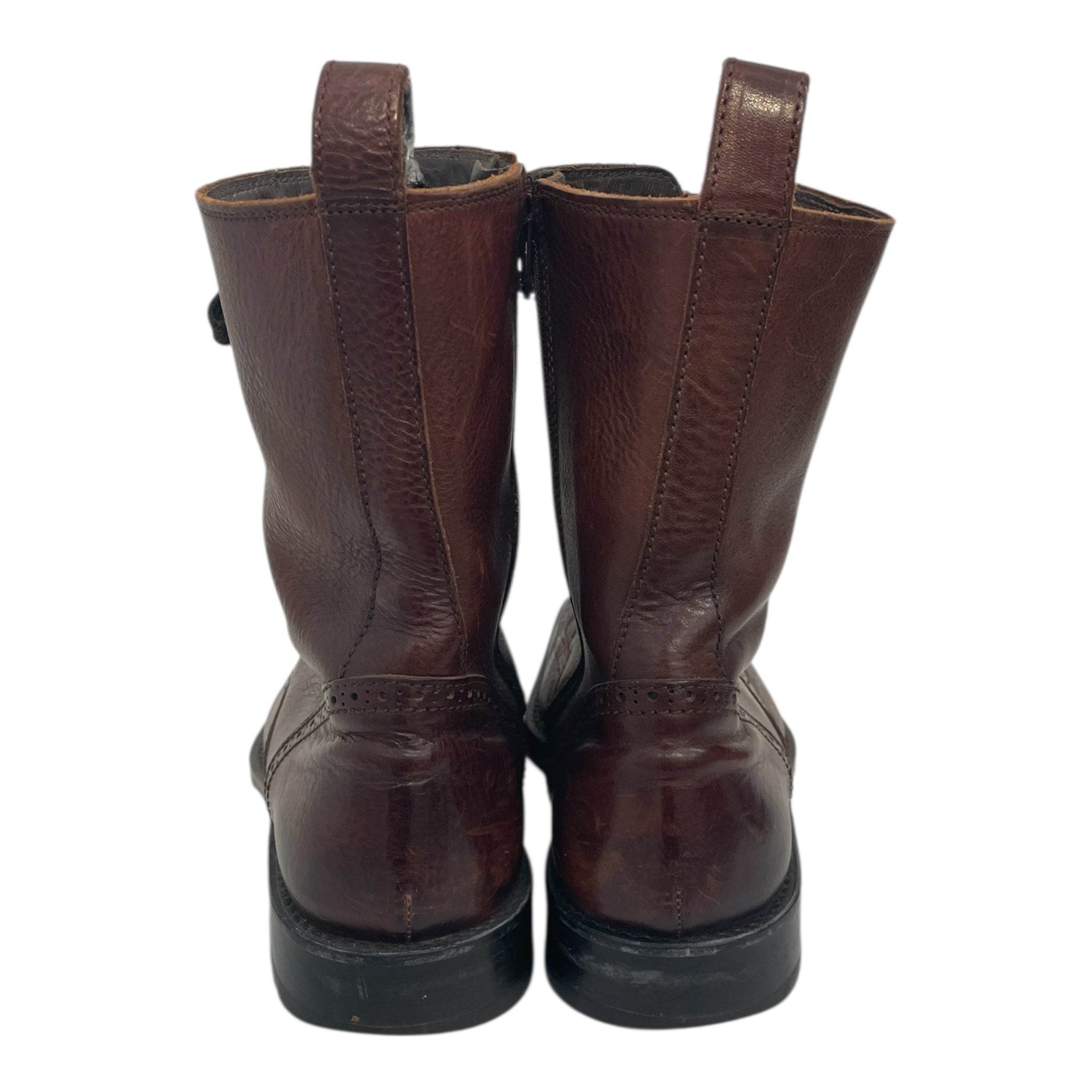 DSQUARED2/Lace Up Boots/EU 43.5/Leather/BRW/OXFORD view 6