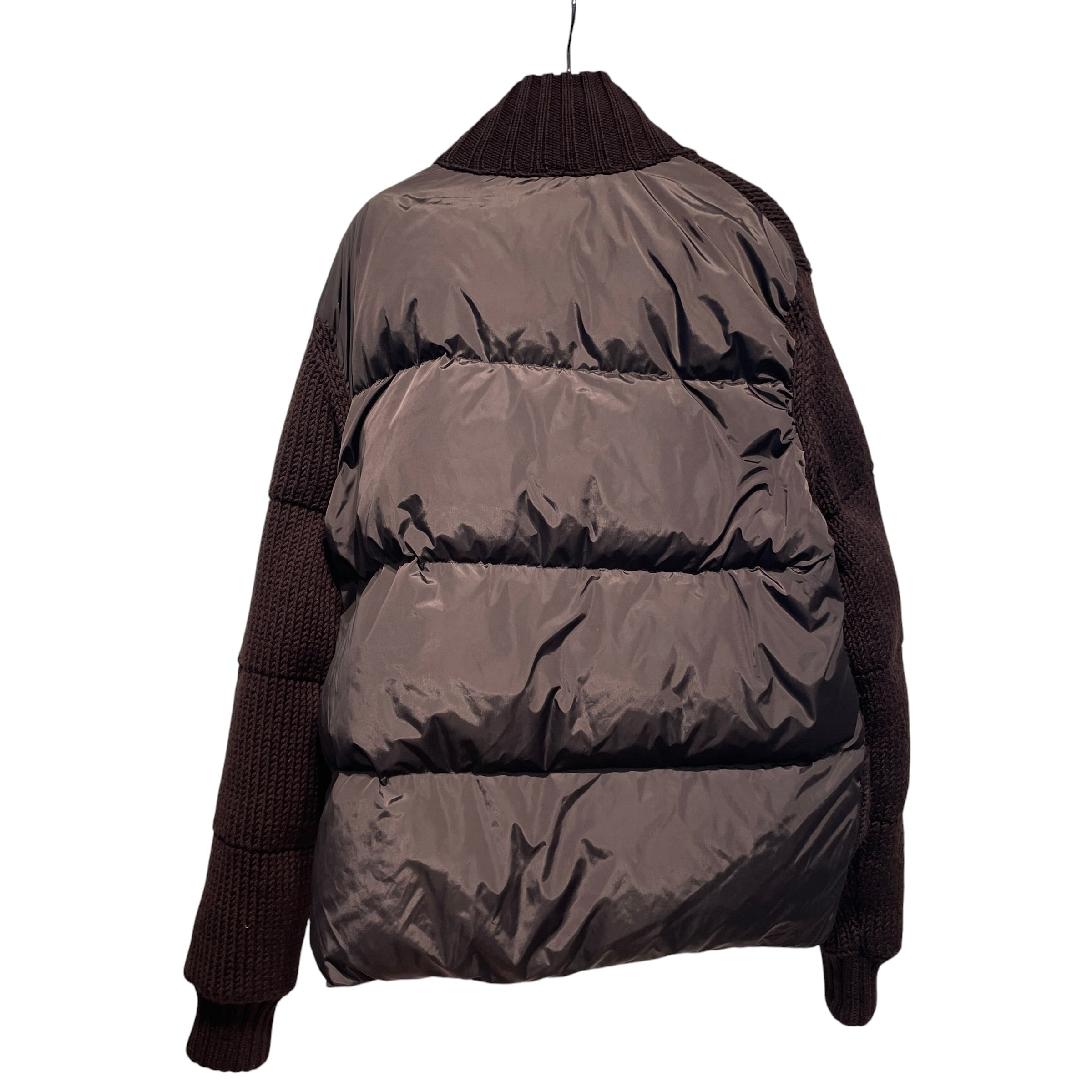 MONCLER/Coat/XXL/Wool/BRW/WIRGIN WOOL CARDIGAN view 2