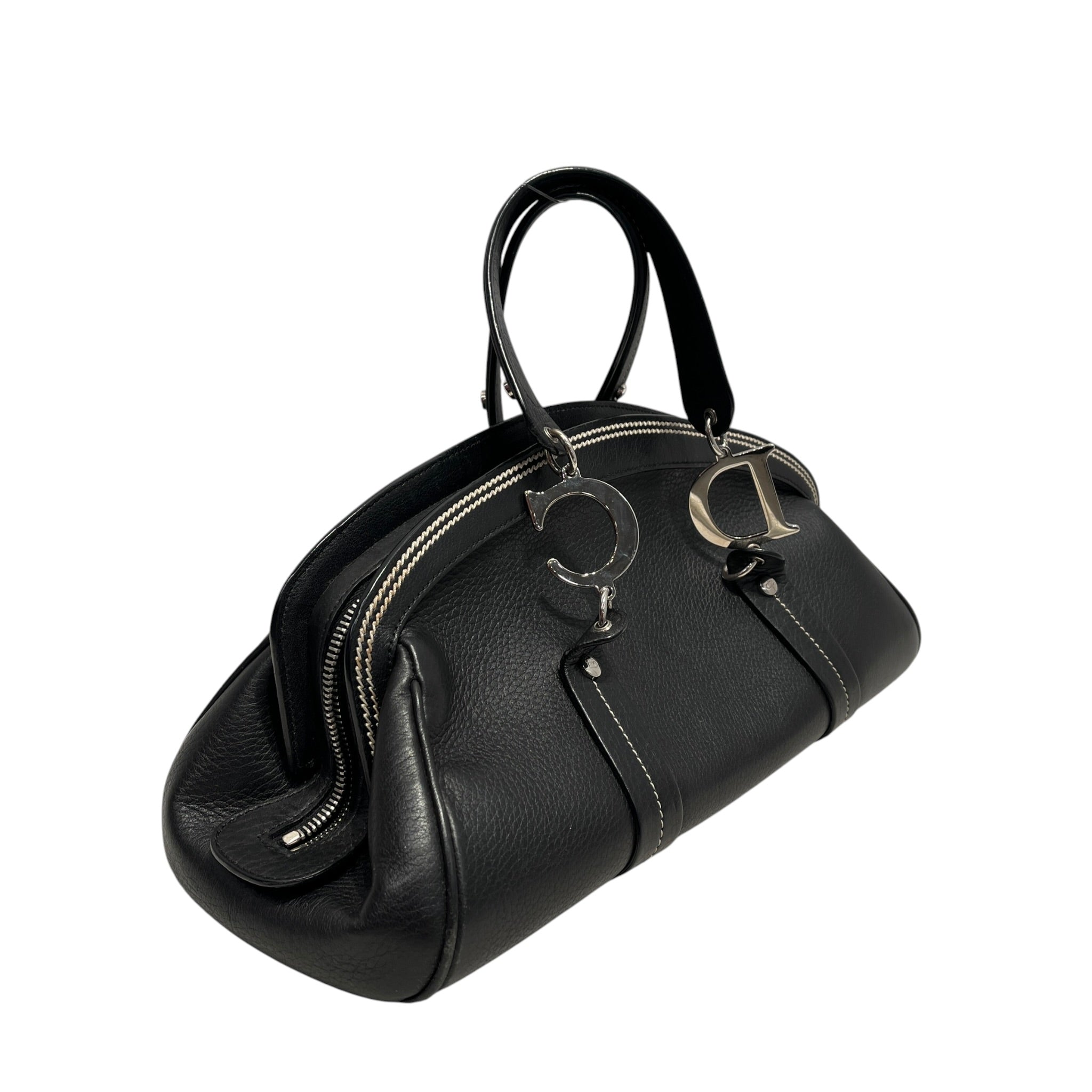 Christian Dior/Bag/Leather/BLK/DETECTIVE BAG view 6