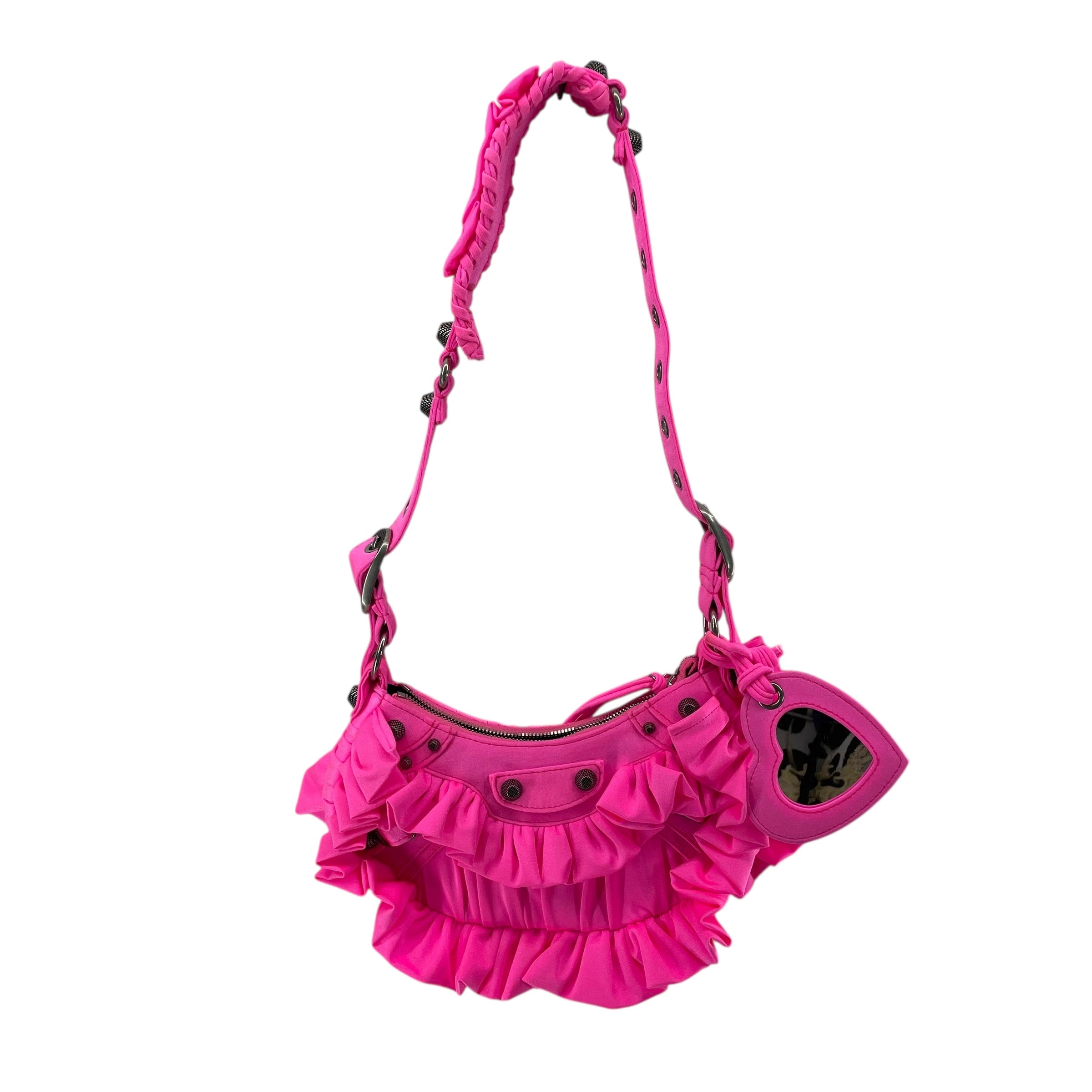 BALENCIAGA/Bag/PNK/Ruffled Le Cagole/002123 view 1
