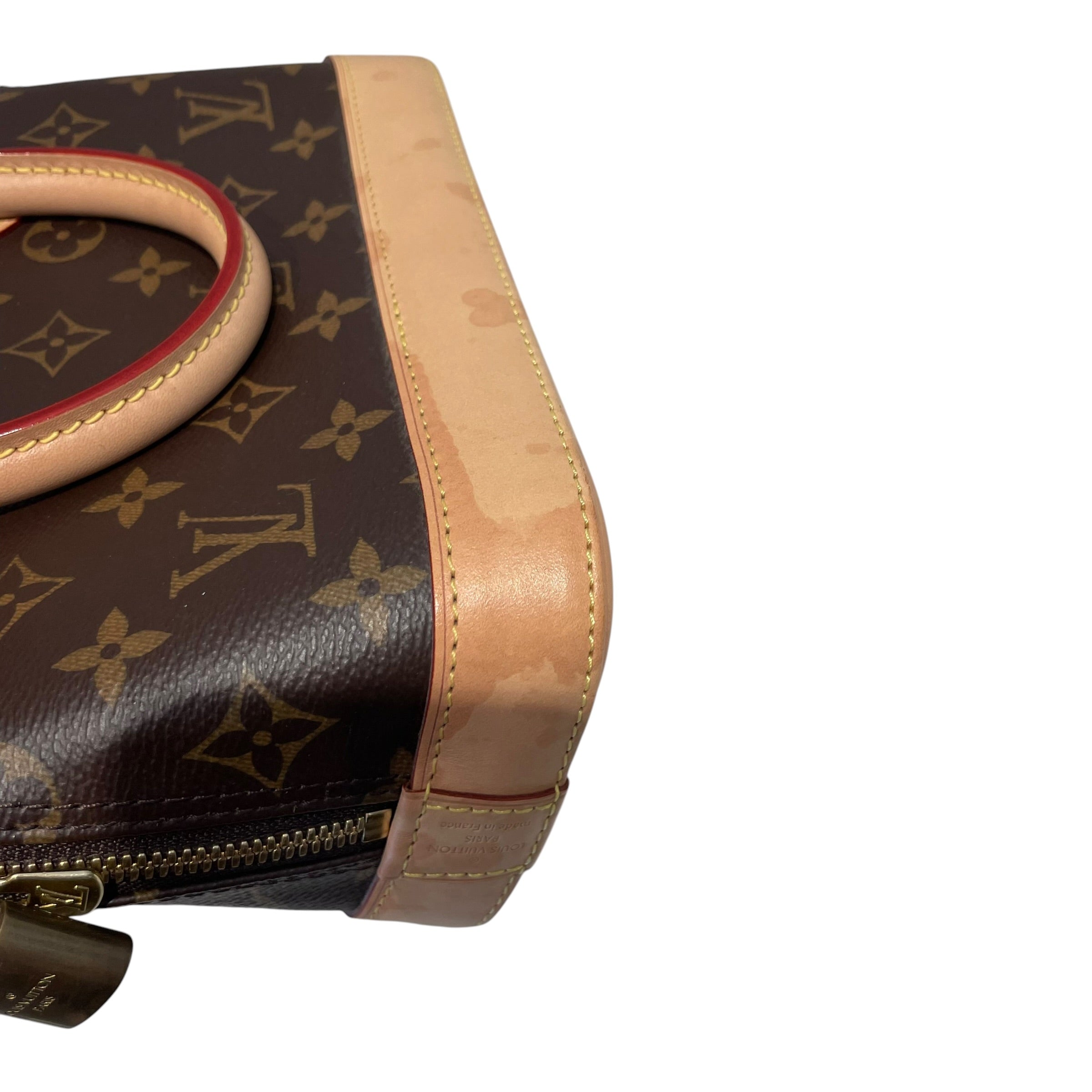 LOUIS VUITTON/Hand Bag/Leather/BRW/LV Alma Crossbody Bag view 7