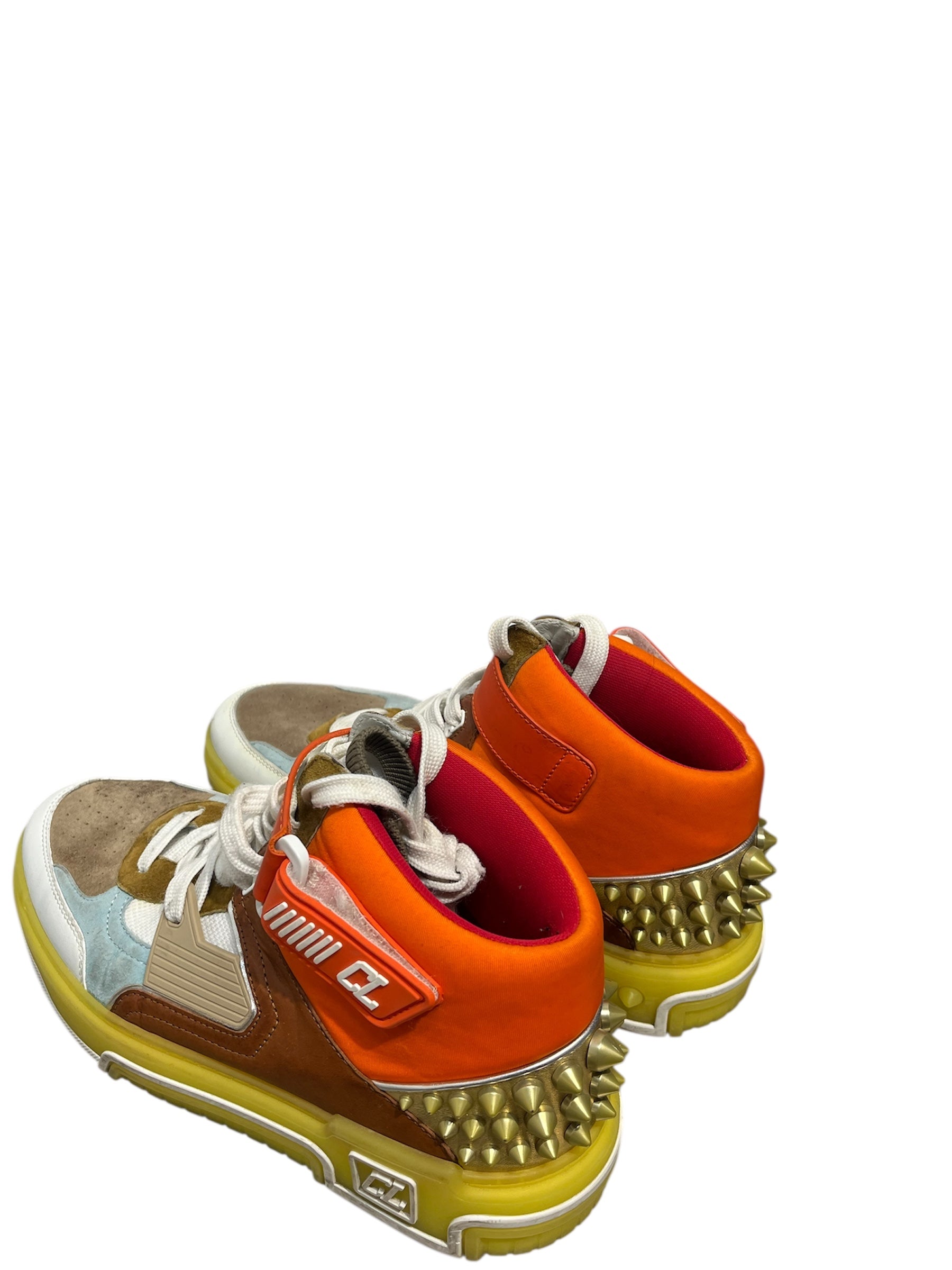 Christian Louboutin/Hi-Sneakers/EU 42/Leather/MLT/ASTROLOUBI MID TOP view 2