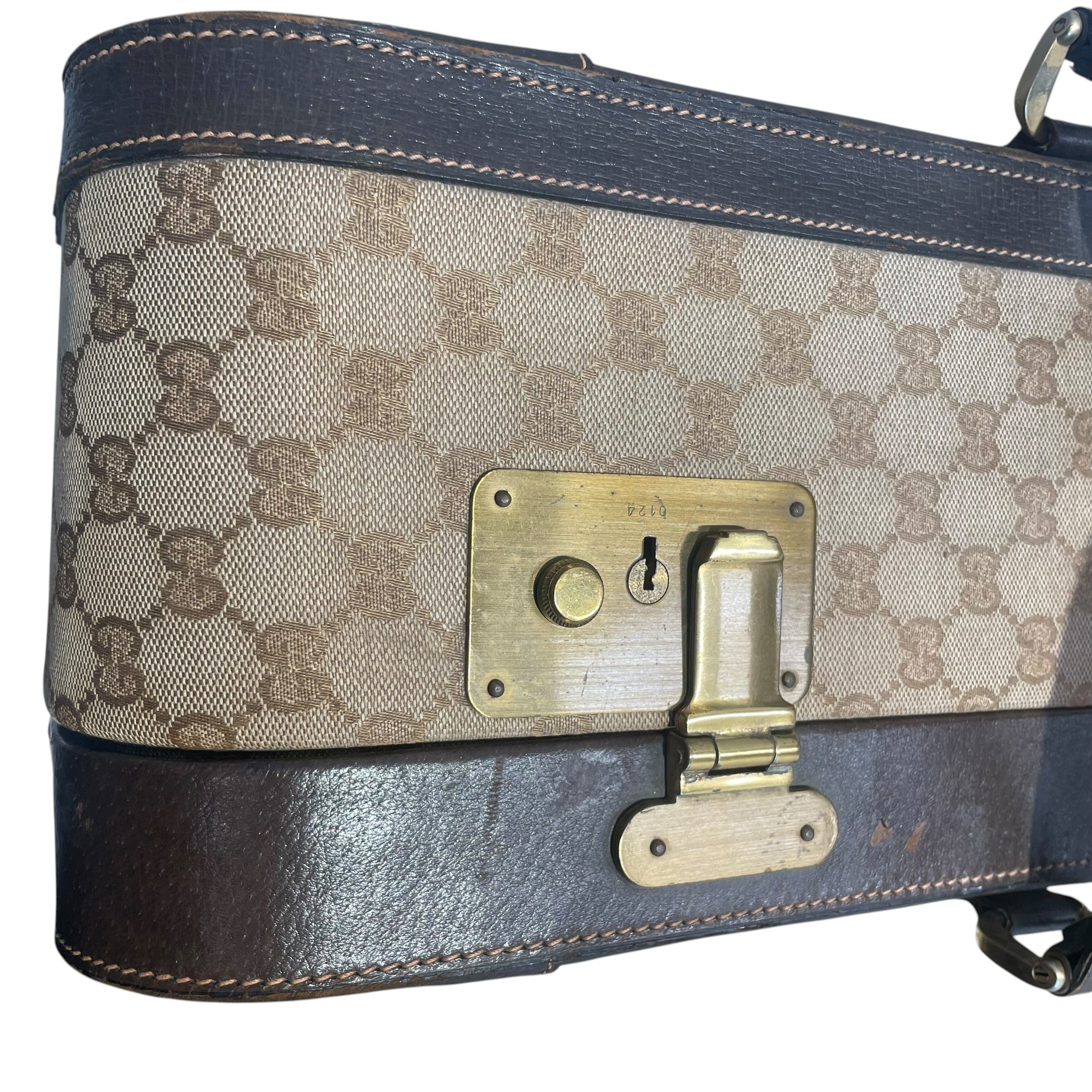 GUCCI/Luggage/Monogram/CML/SUITCASE HOUSE STRIPES view 6