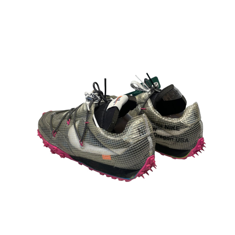 NIKE/WAFFLE RACER/Low-Sneakers/US 12.5/GRY/CD8180-001