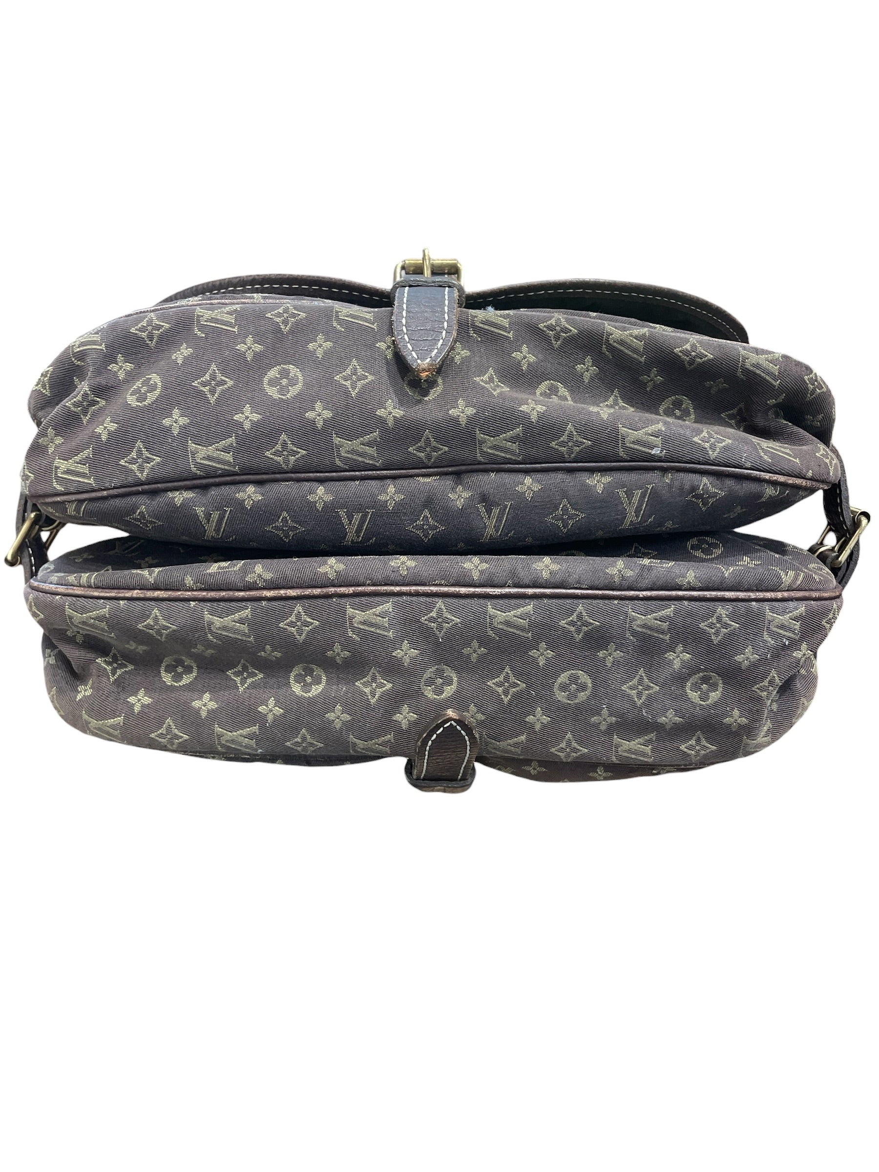 LOUIS VUITTON/Bag/Monogram/BRW/Mini Lin nSaumur 30 MB2018 view 6