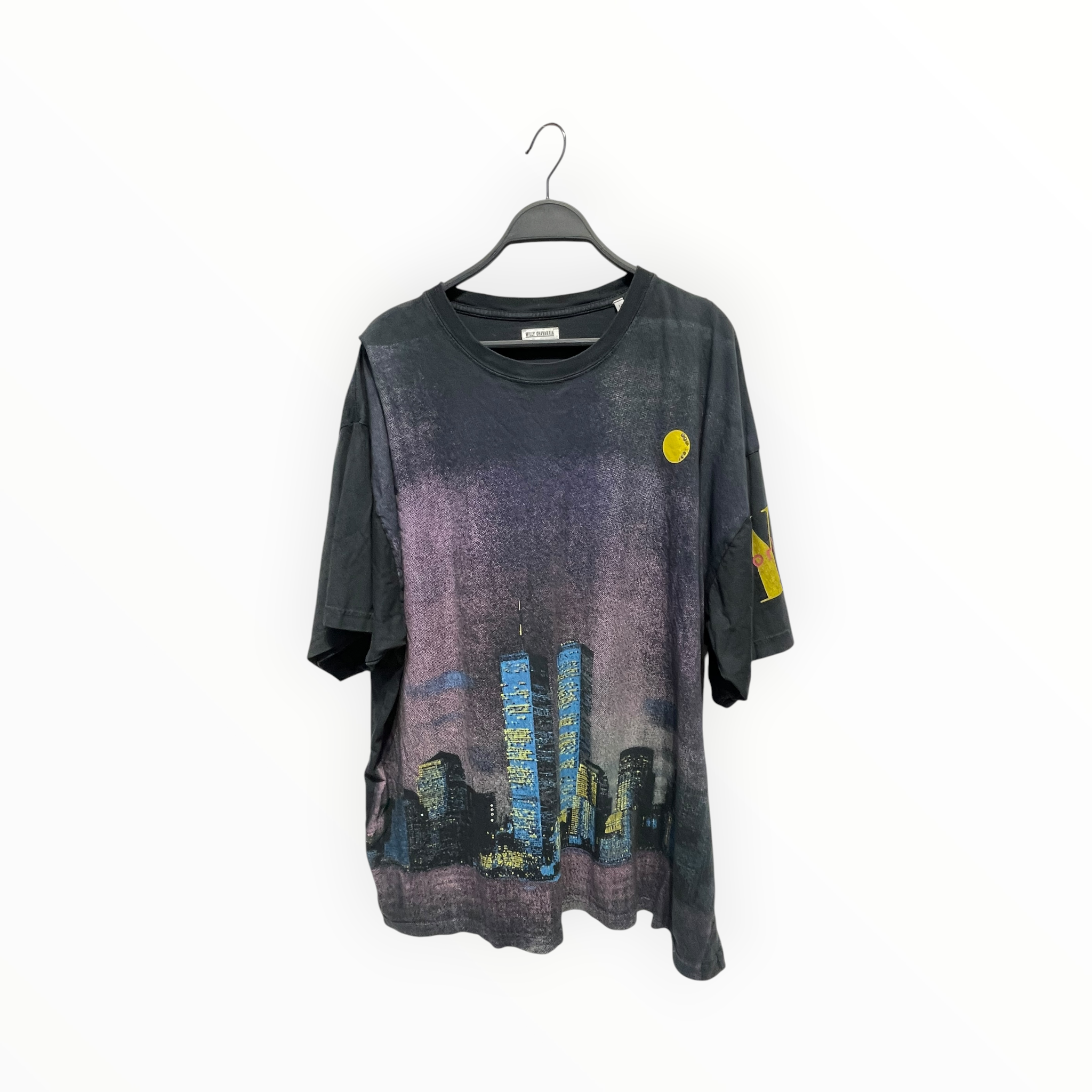 WILLY CHAVARRIA/T-Shirt/M/Cotton/BLK/CityShirt view 1