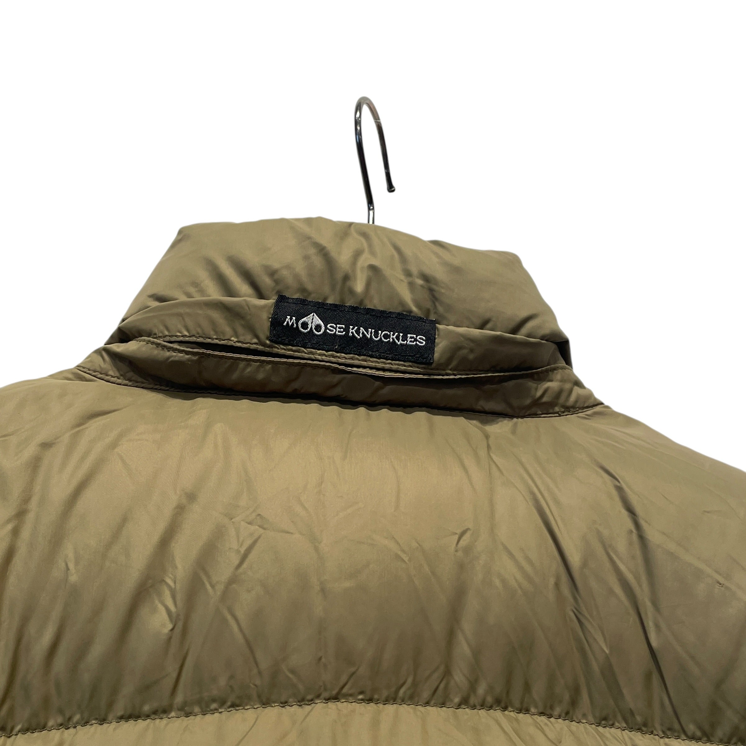 MOOSE KNUCKLES/Puffer Jkt/S/Cotton/GRN/ view 4