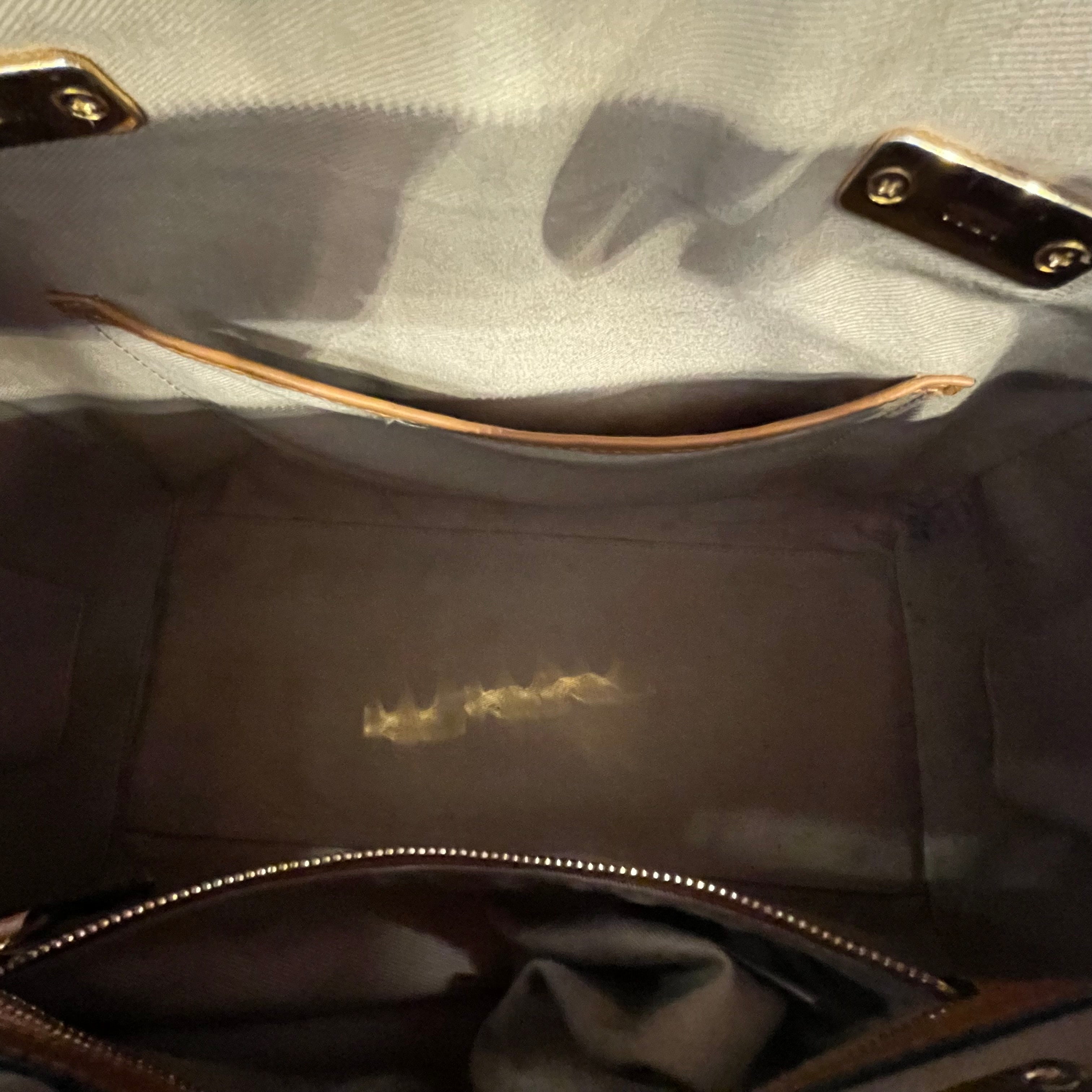MCM/Bag/Monogram/Leather/ORN/Boston canvas view 5