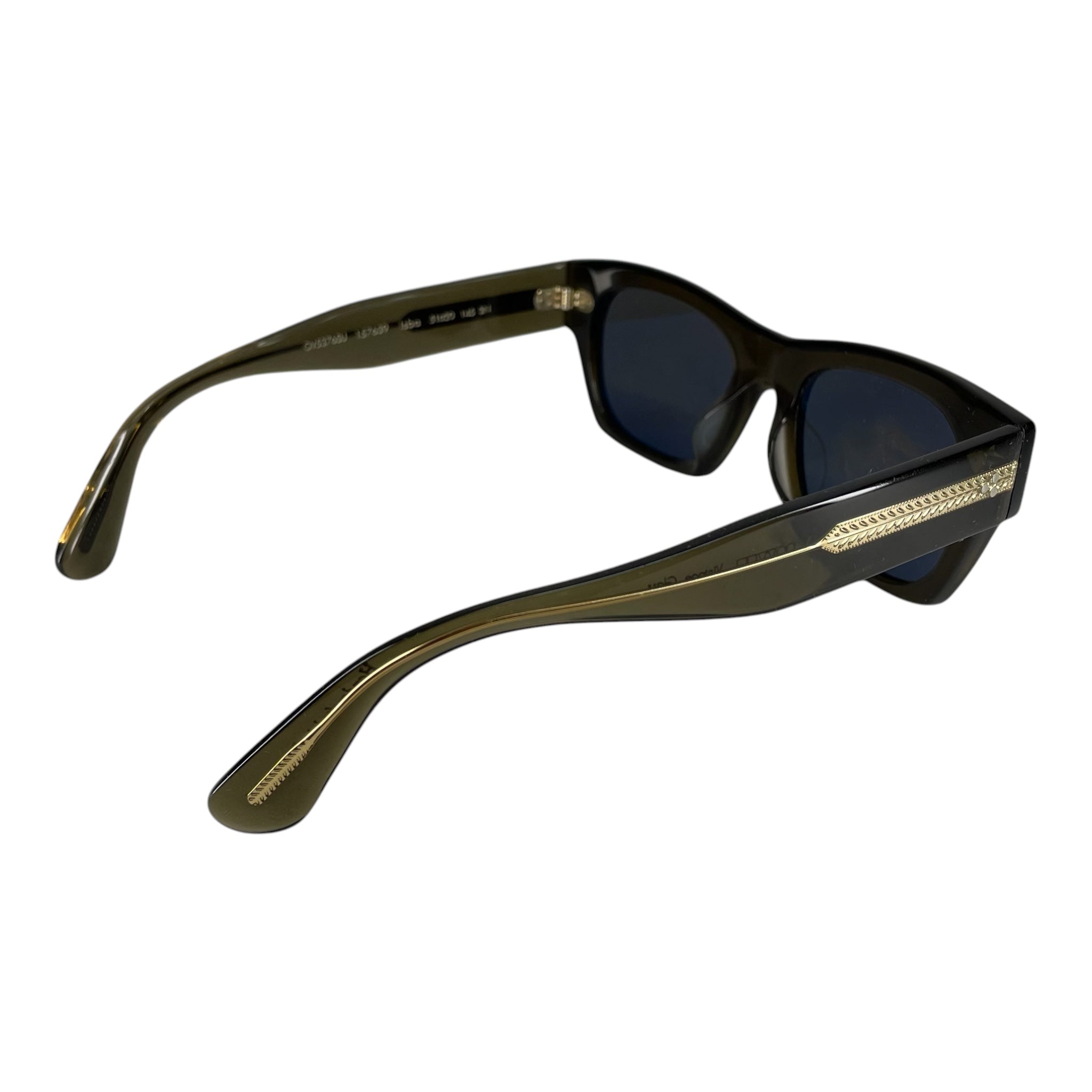 OLIVER PEOPLES/Sunglasses/Plastic/BRW/SQUARE FRAMES view 2