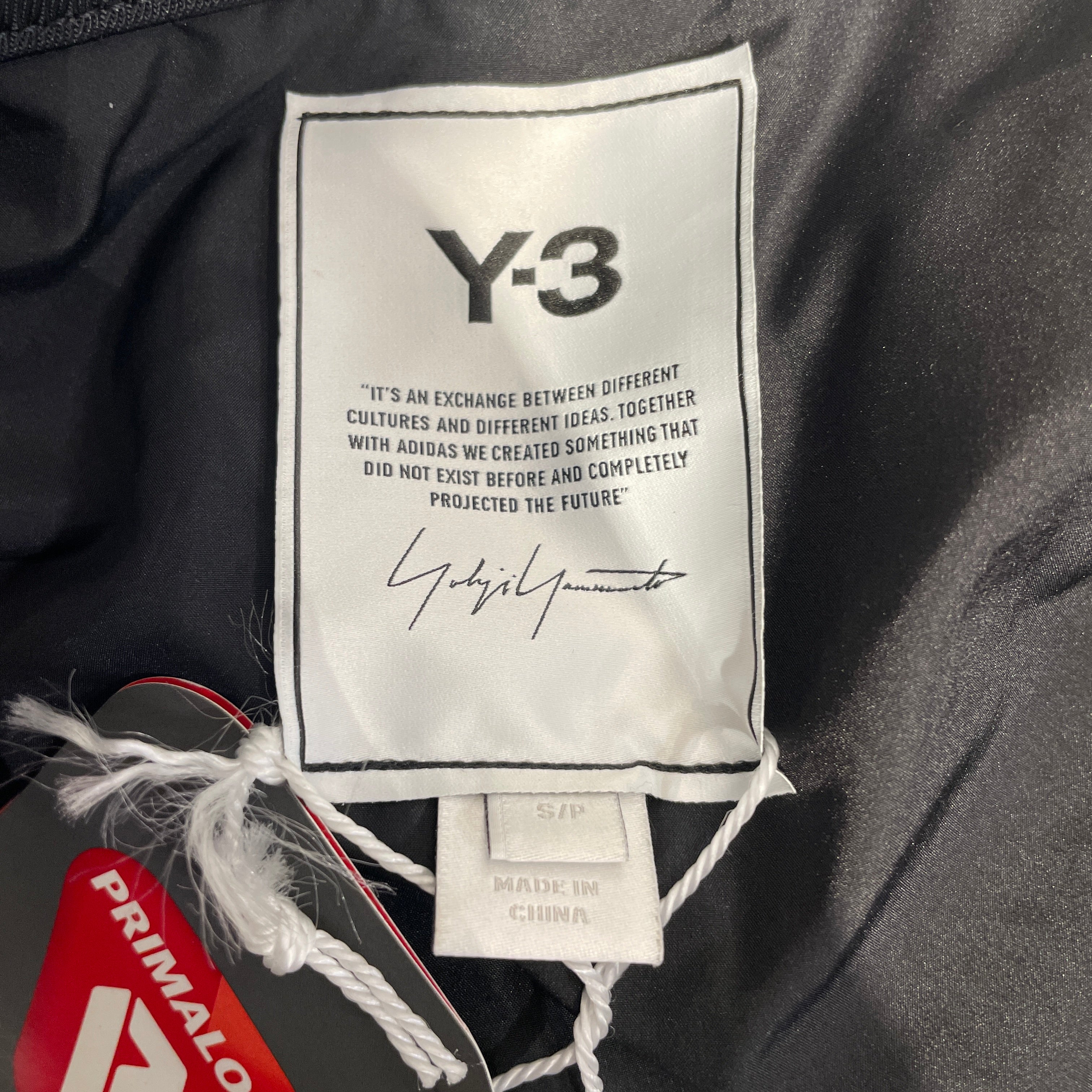 Y-3/Jacket/S/Black/Nylon/ view 4