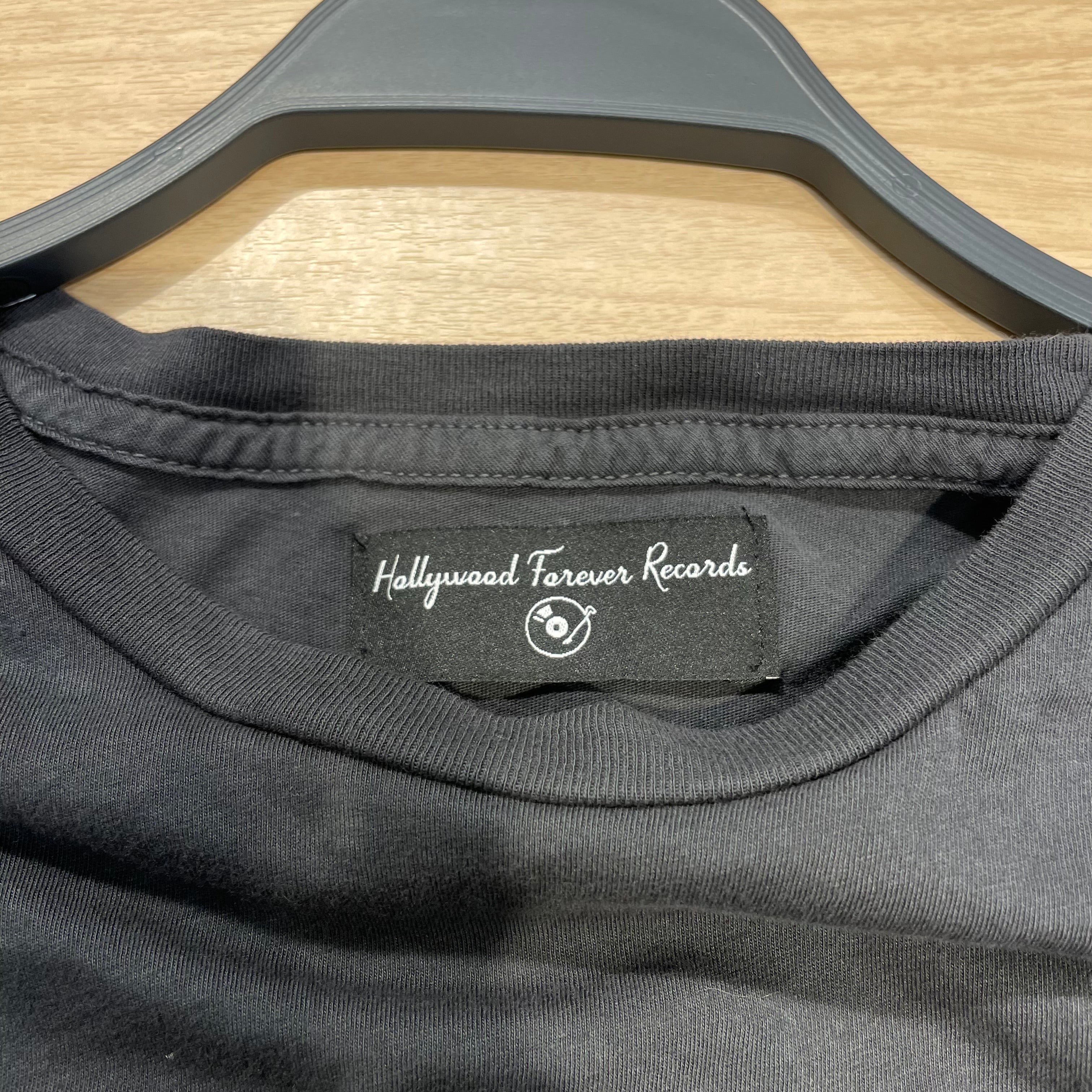 Hollywood Forever Records/T-Shirt/S/Cotton/GRY/PANDOAS BOX BACK LOGO view 3
