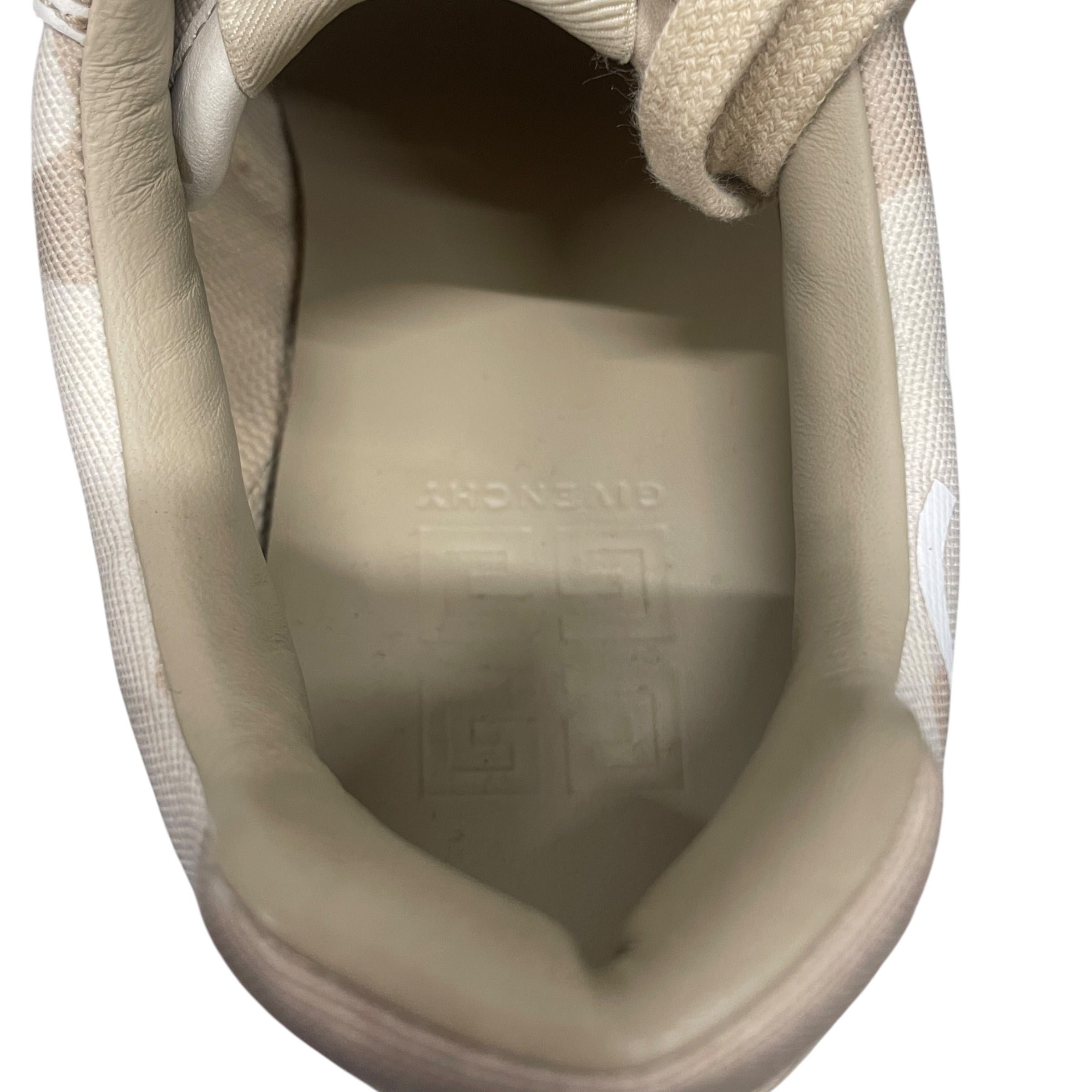 GIVENCHY/Low-Sneakers/EU 42/All Over Print/Cotton/BEG/GIV RUNNER/CAMO PRINT view 4