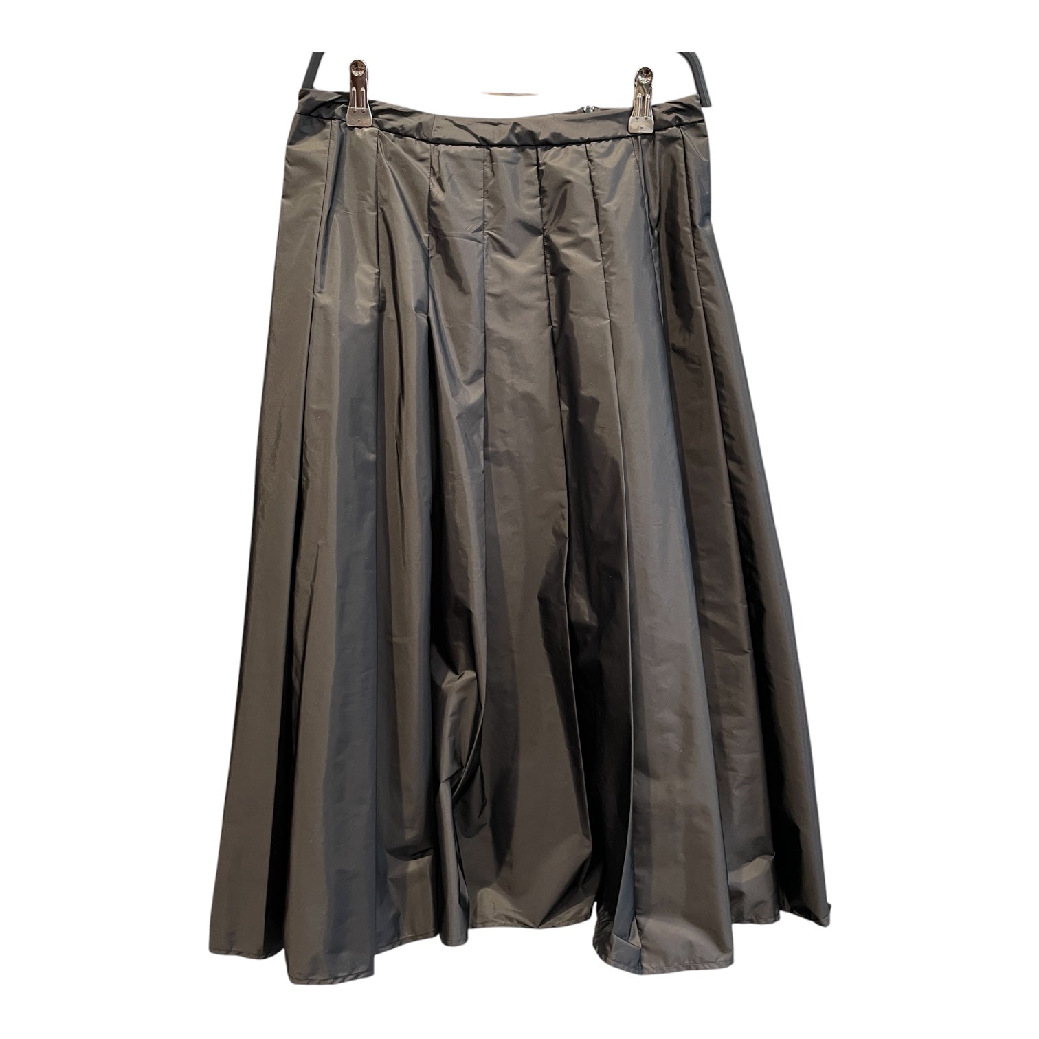 MONCLER/Long Skirt/S/Nylon/BLK/NWT view 1