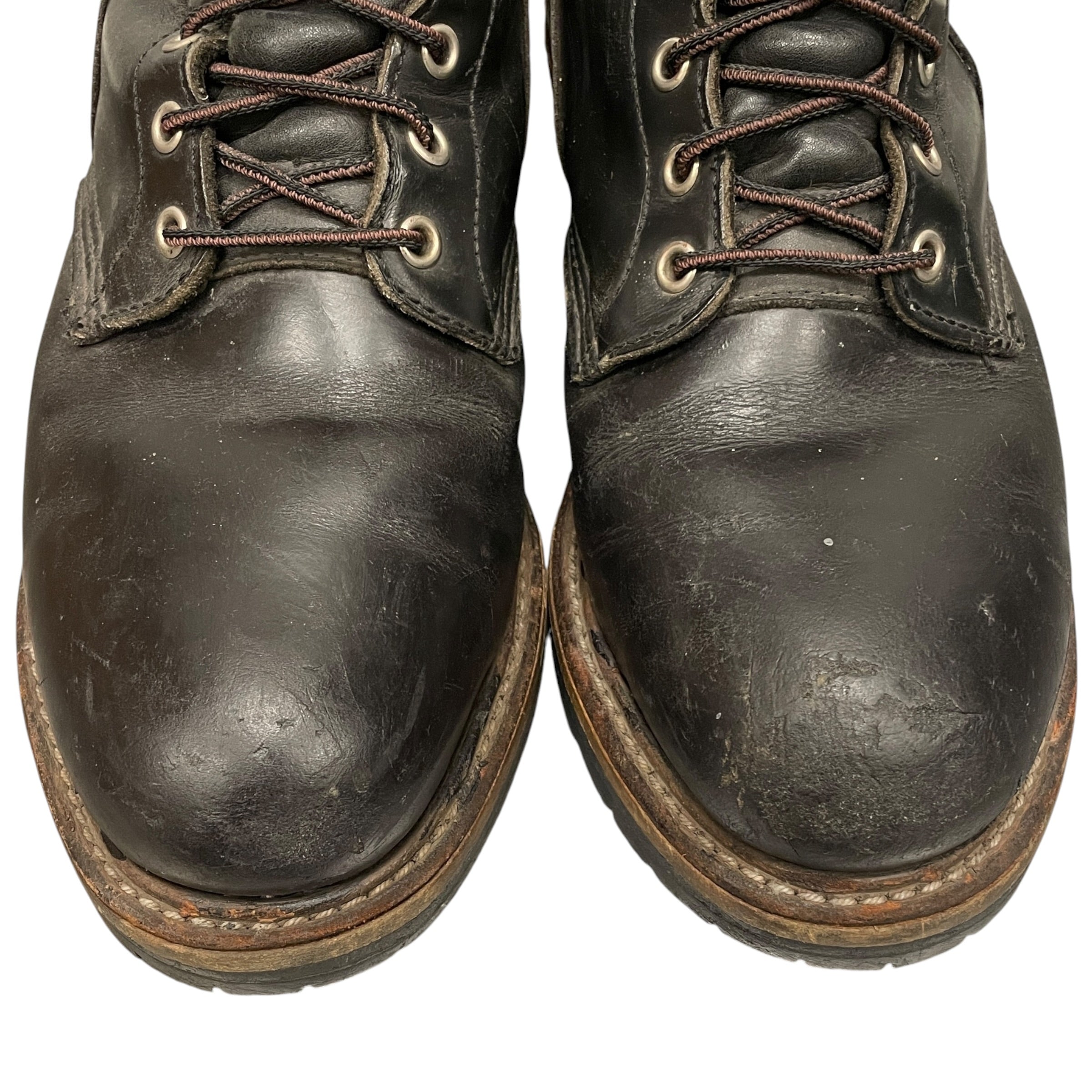RED WING/Boots/US 10.5/Leather/BLK/2218 LOGGER BOOT view 5
