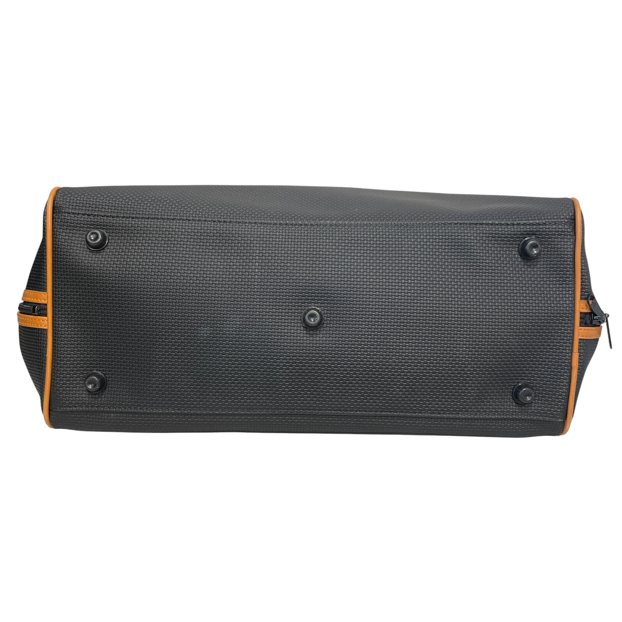 YVES SAINT LAURENT/Bag/Leather/BLK/Cassandra boston bag view 3