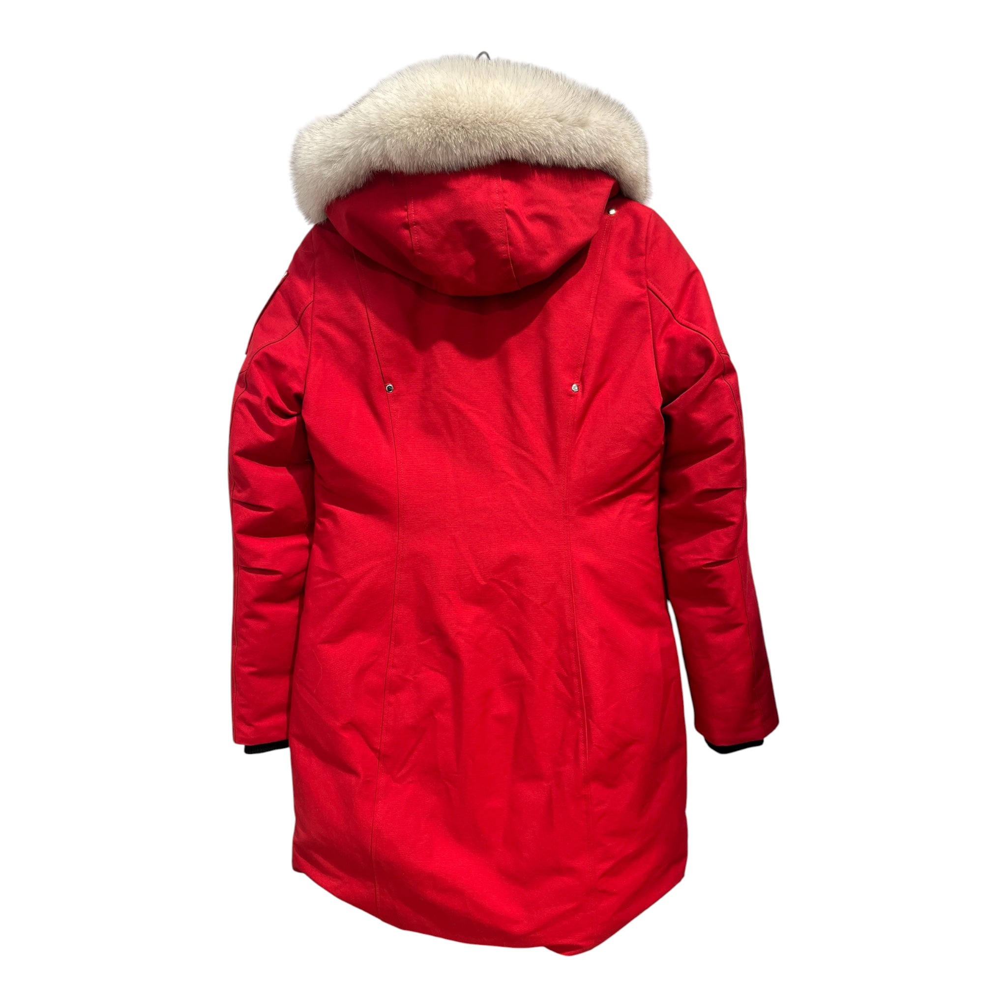 MOOSE KNUCKLES/Jacket/S/RED/WHITE FUR view 2