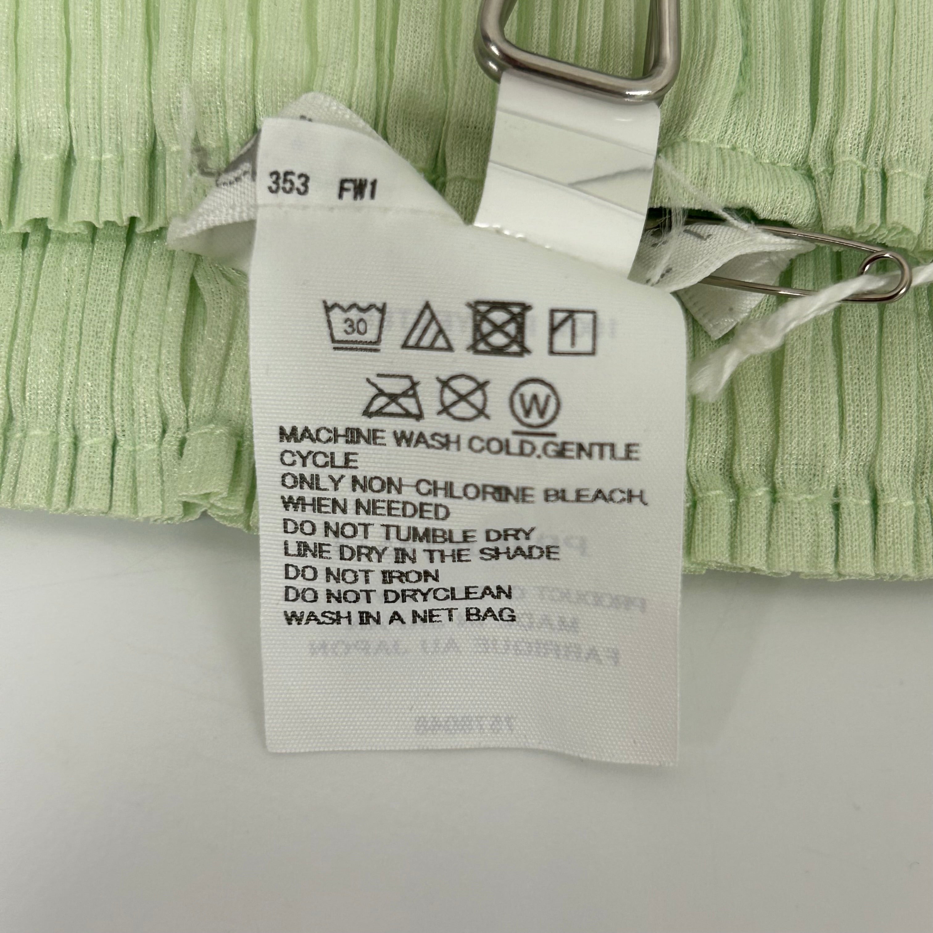 PLEATS PLEASE ISSEY MIYAKE/Bottoms/3/Polyester/GRN/ view 4