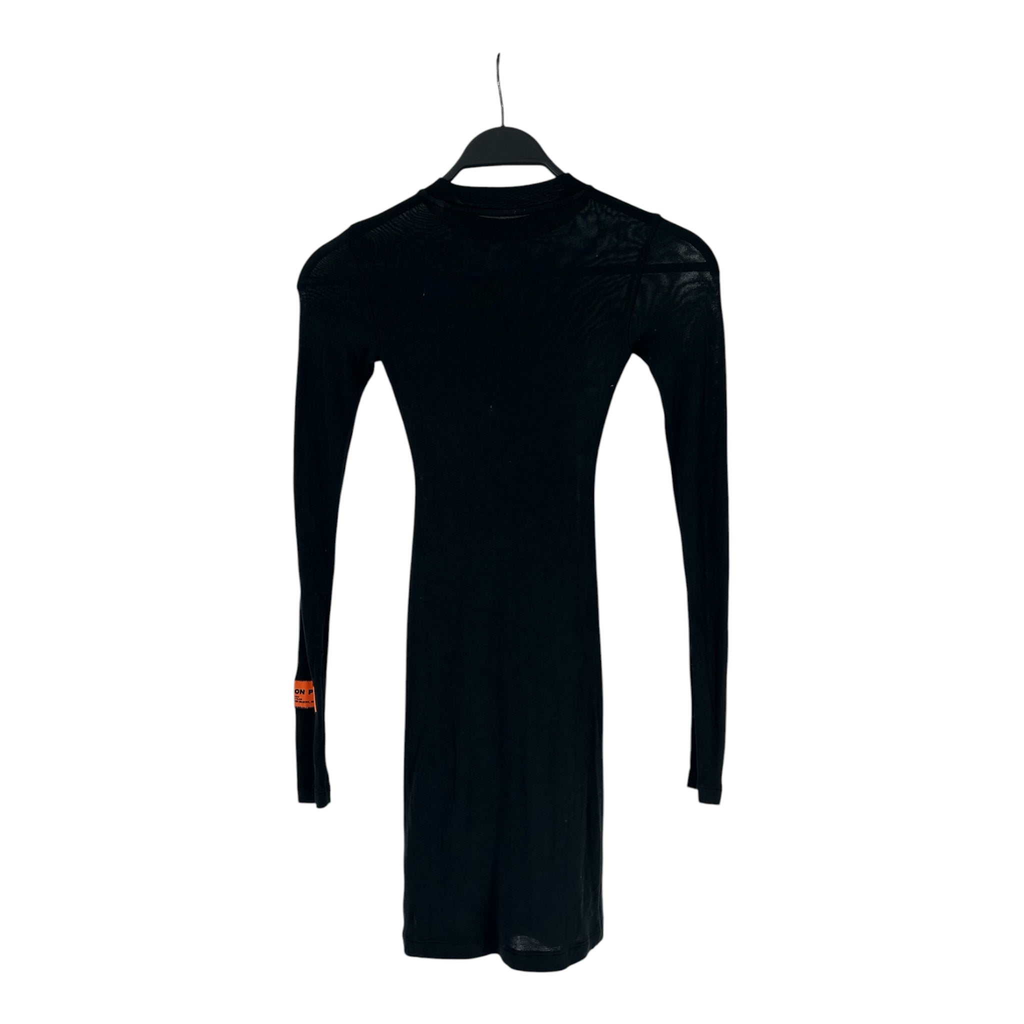 HERON PRESTON/LS T-Shirt/XXS/BLK/STYLE view 2