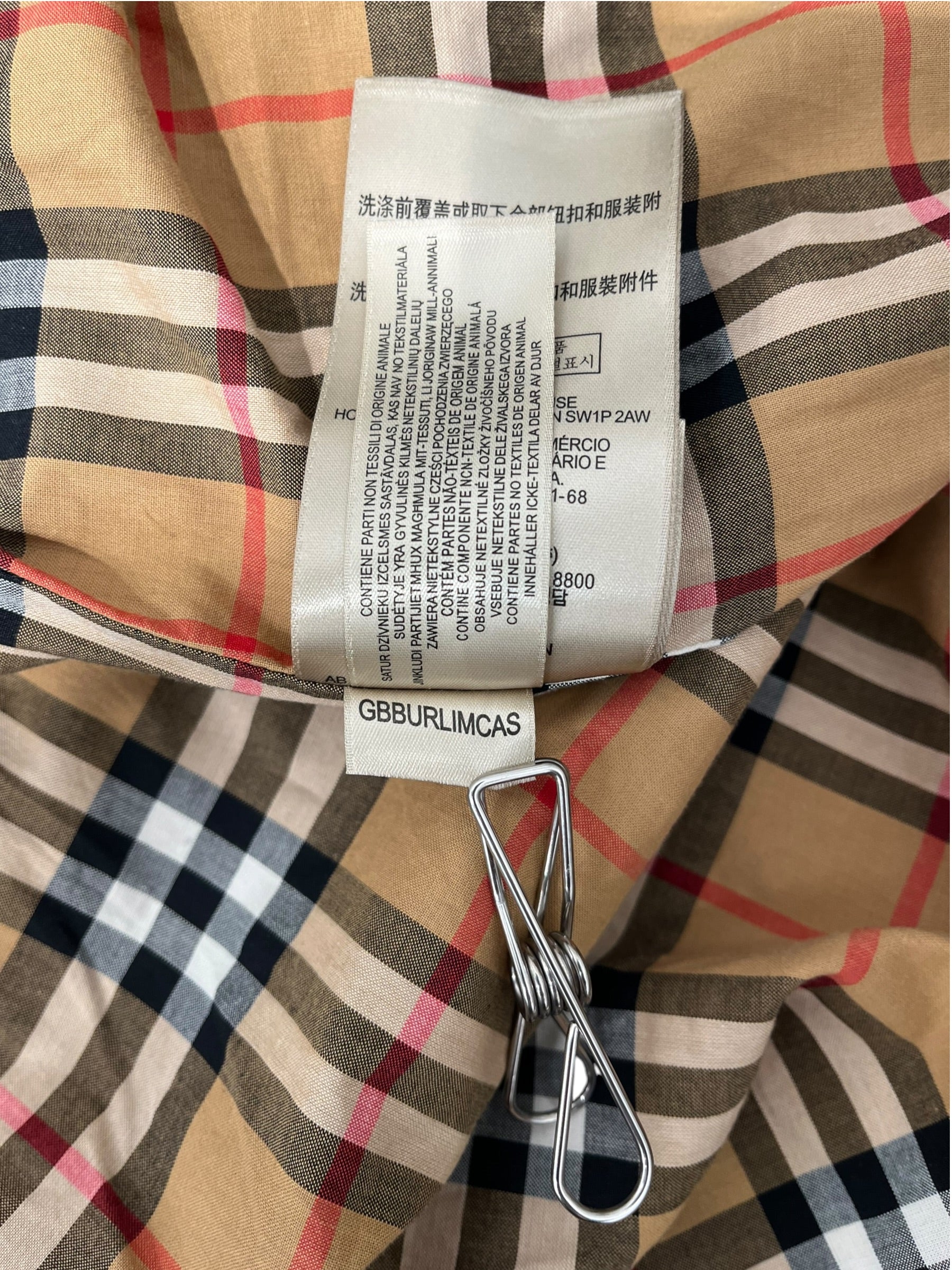 BURBERRY/Trench Coat/8/Cotton/GRN/THE WESTMINSTER LONG view 9