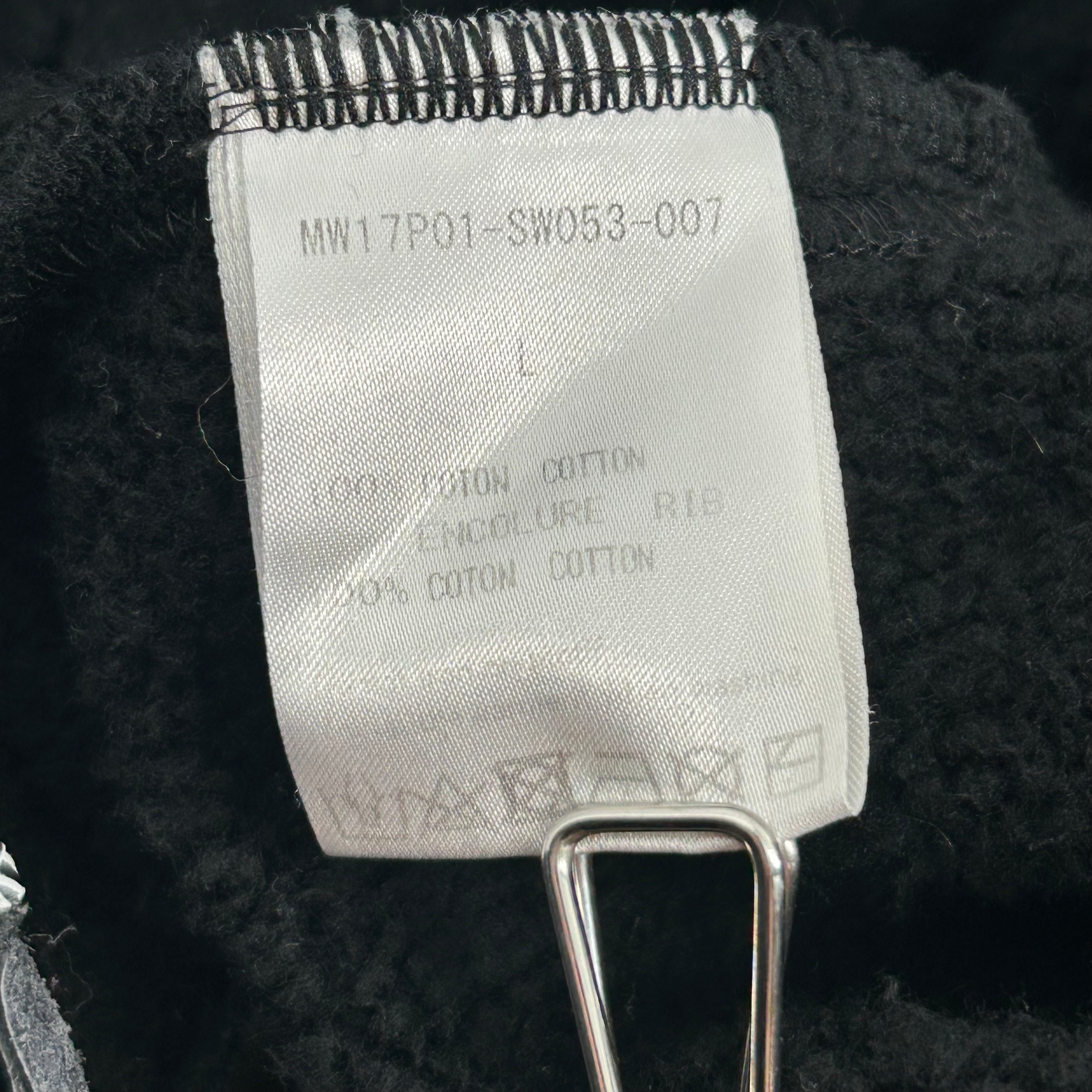 mastermind JAPAN/Sweatshirt/L/Cotton/BLK/ZIPPERS ON SLEEVES view 4