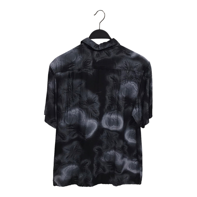 Supreme/Hawaiian Shirt/M/Rayon/GRY/All Over Print/Cherries