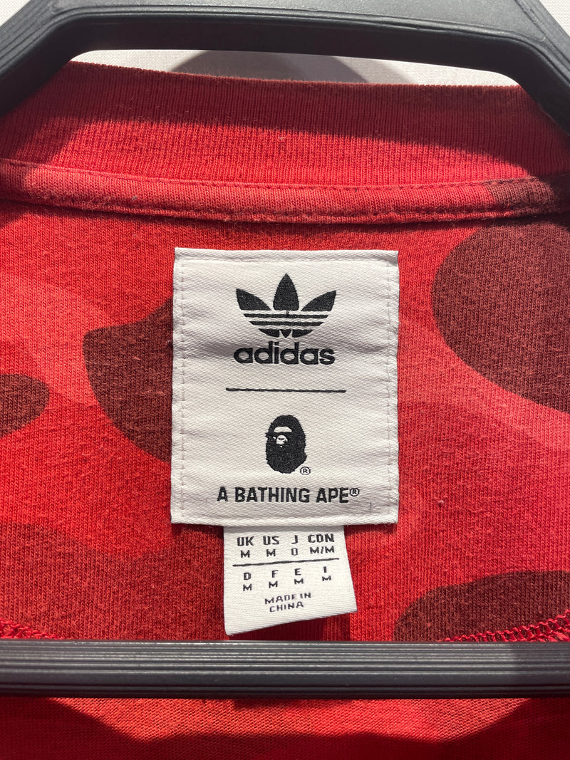 Bape adidas tee online