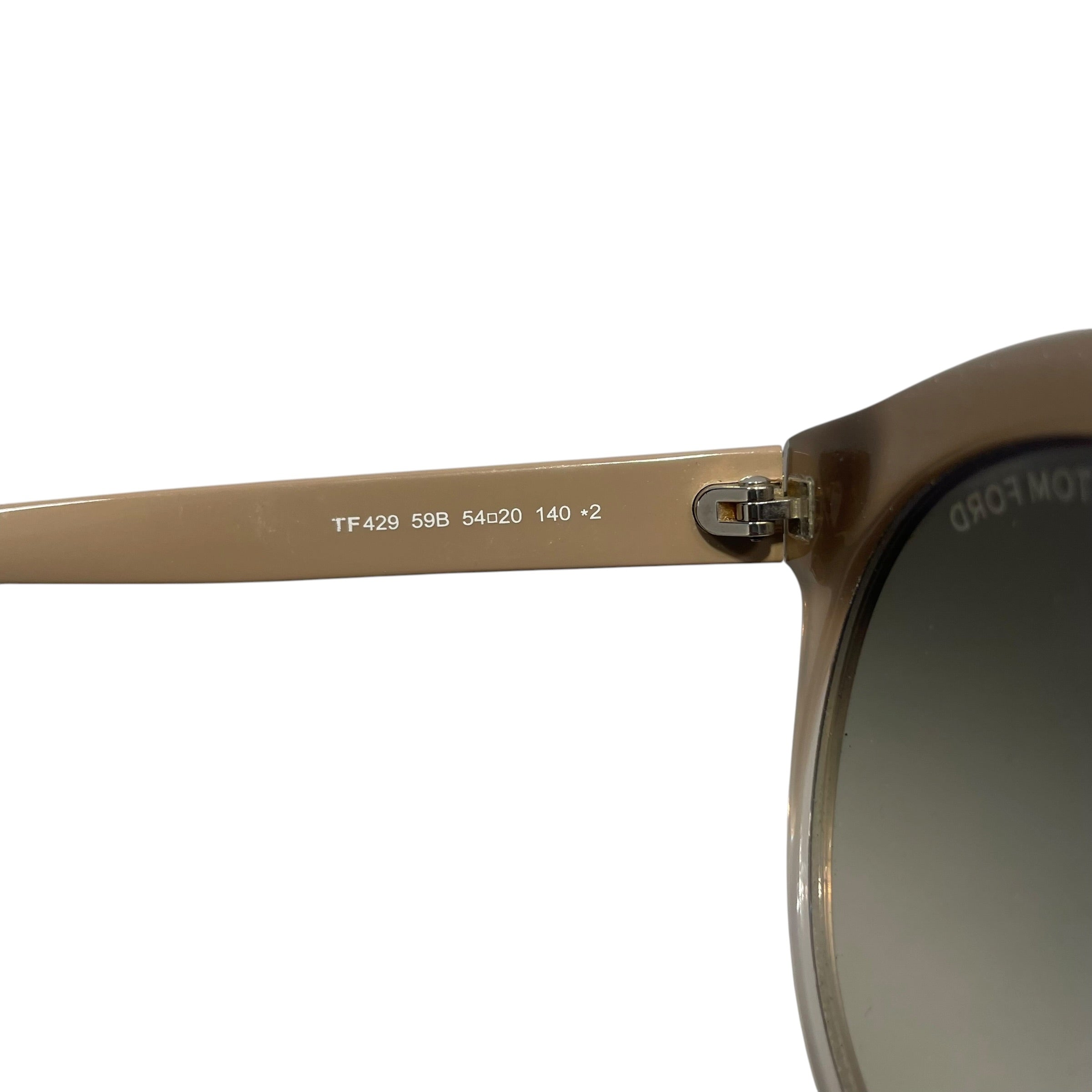 TOM FORD/Sunglasses/Plastic/BEG/tom ford ombre shades view 4