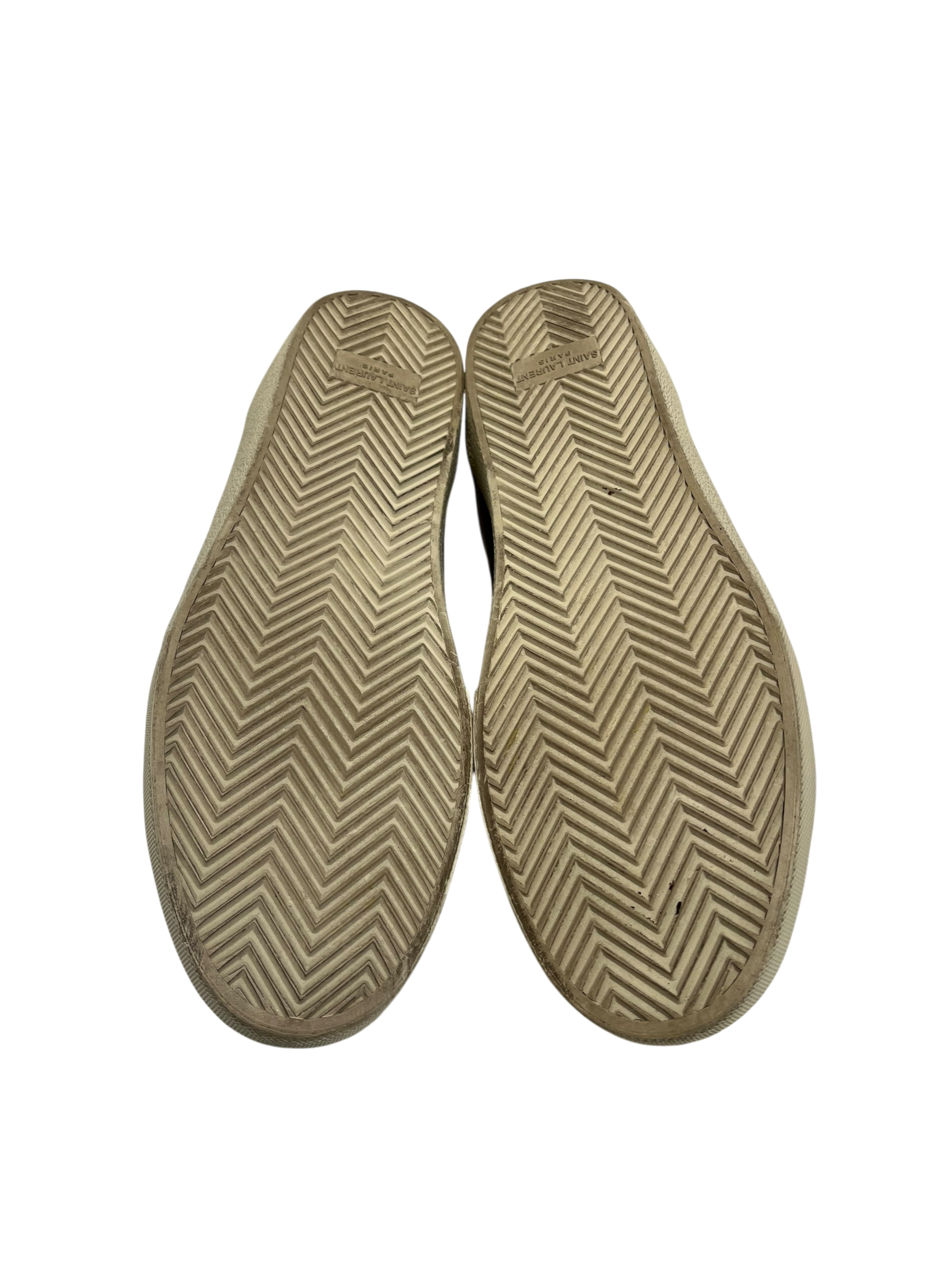 SAINT LAURENT/Low-Sneakers/EU 43.5/Leather/GLD/472370 METALLIC view 7