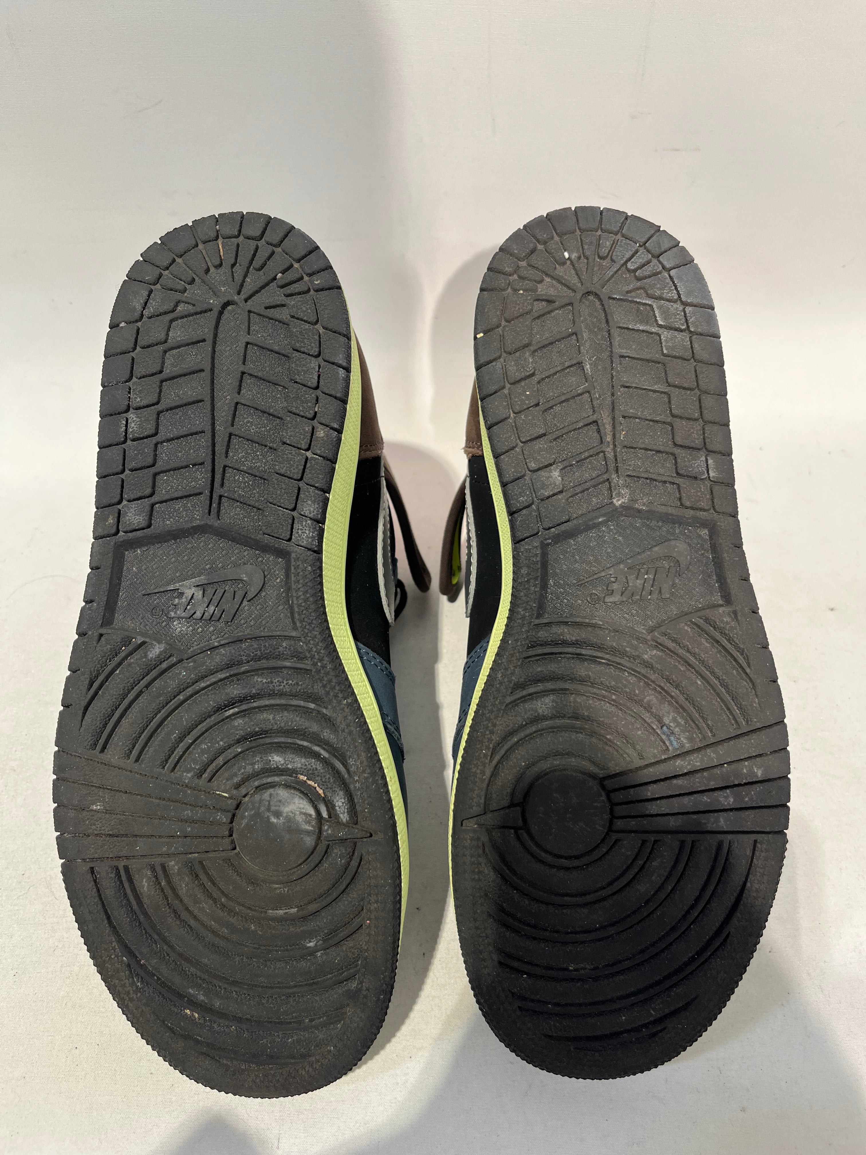 NIKE/Hi-Sneakers/US 5.5/Suede/MLT/U-Tip/555088201 jordan 1 tyo biohack view 5