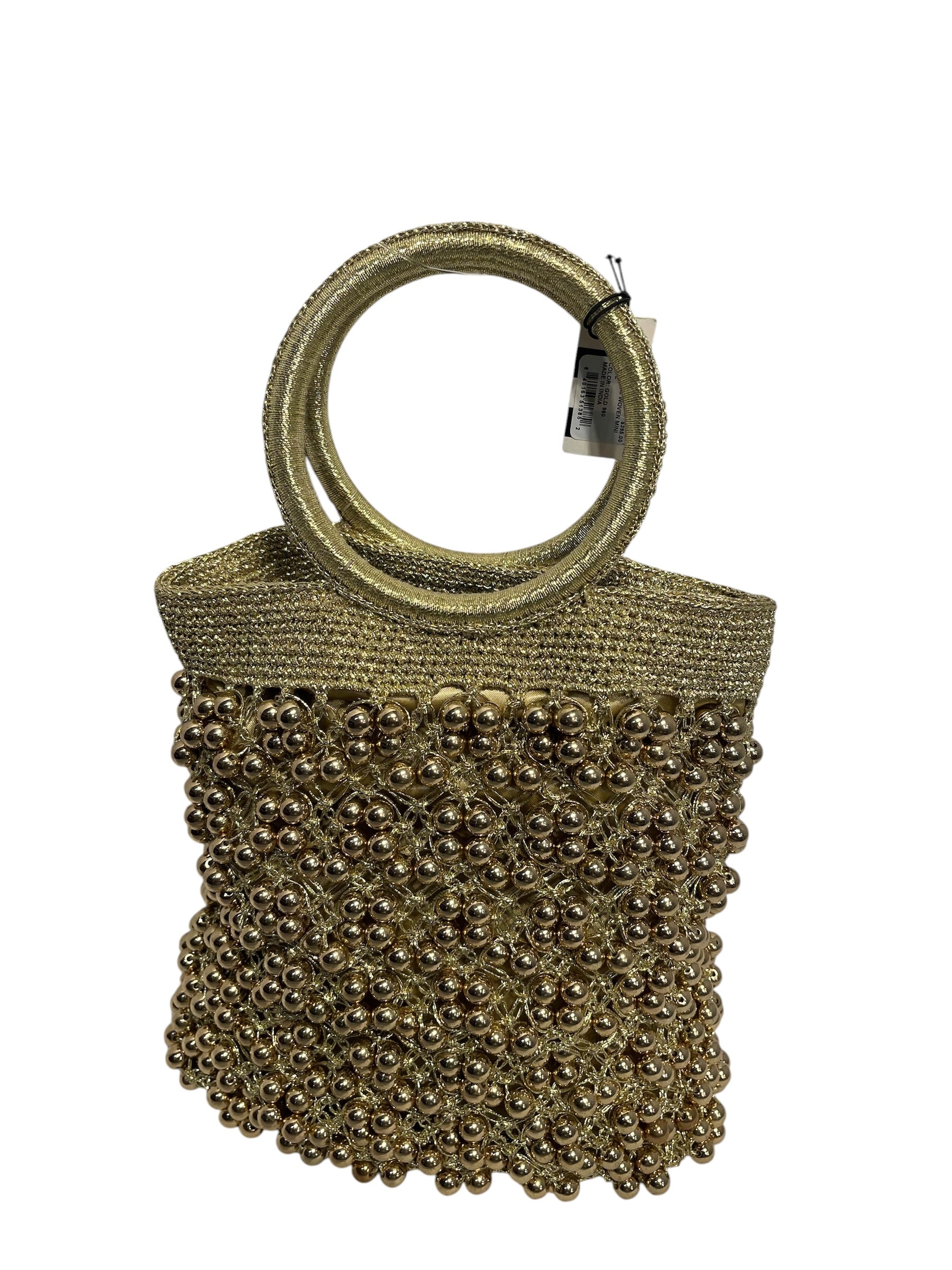 lele sadoughgi/Hand Bag/Silk/GLD/ view 1