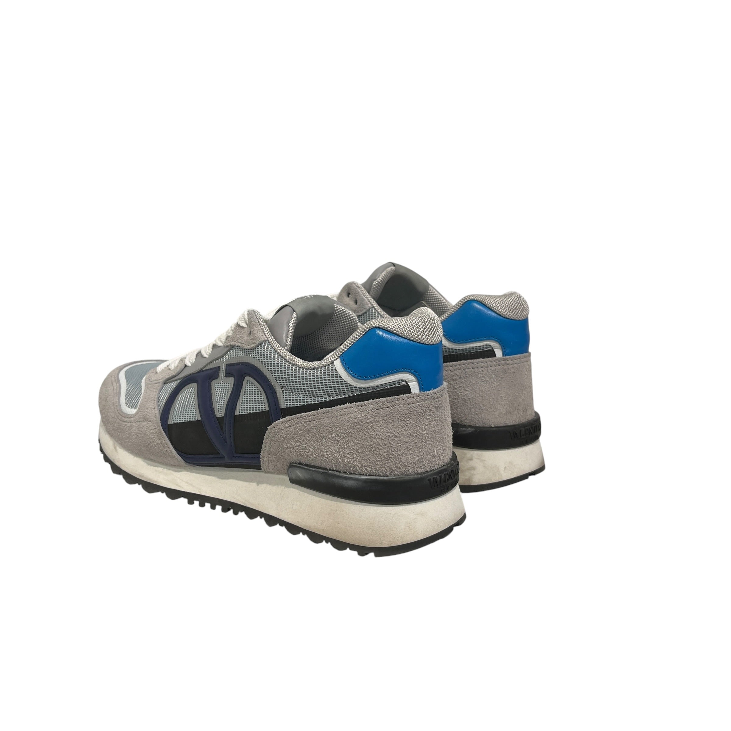 VALENTINO/Low-Sneakers/US 11/Cotton/GRY/VLogo Pace Low Sneaker view 2
