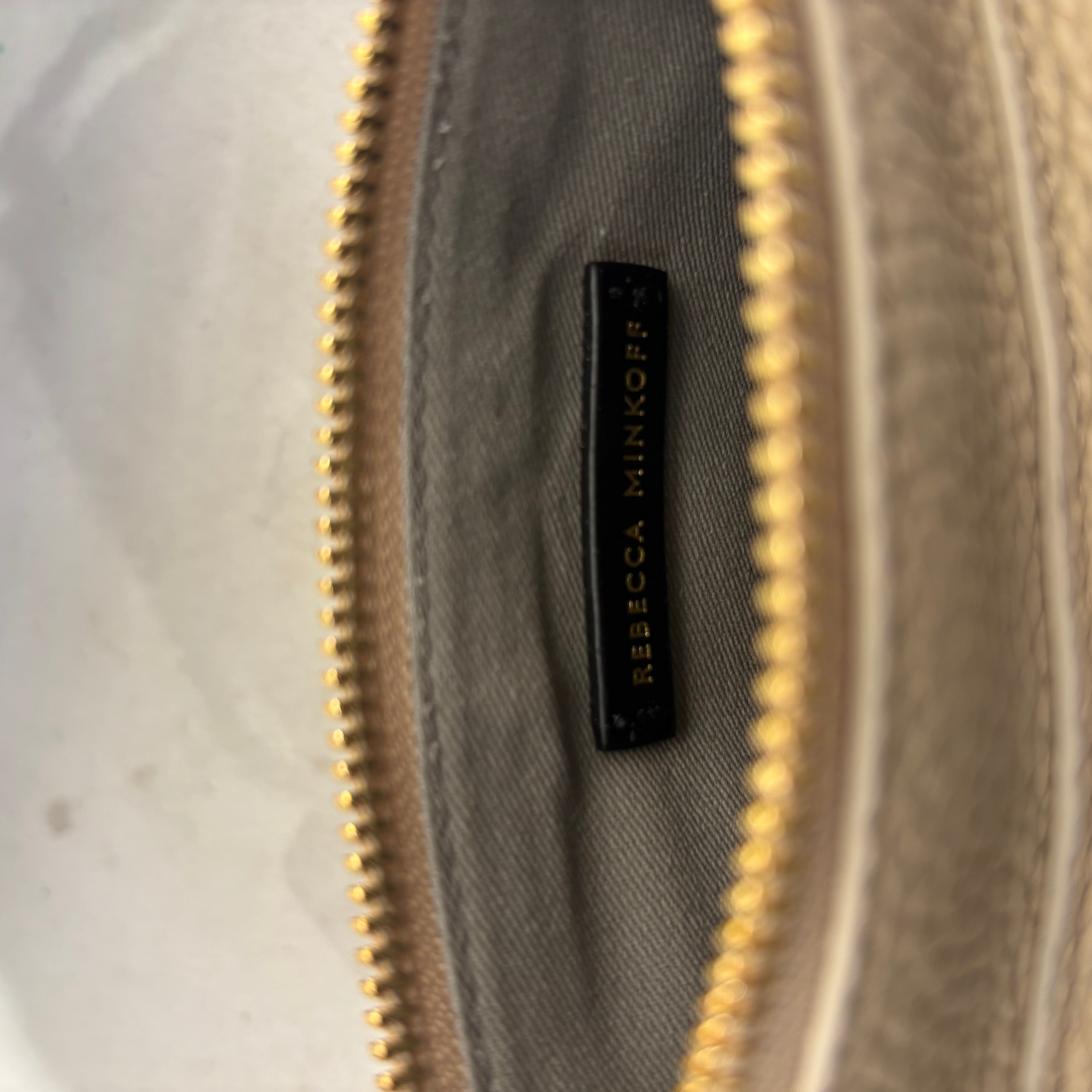 REBECCA MINKOFF/Cross Body Bag/Leather/BEG/DARREN CROSSBODY view 4