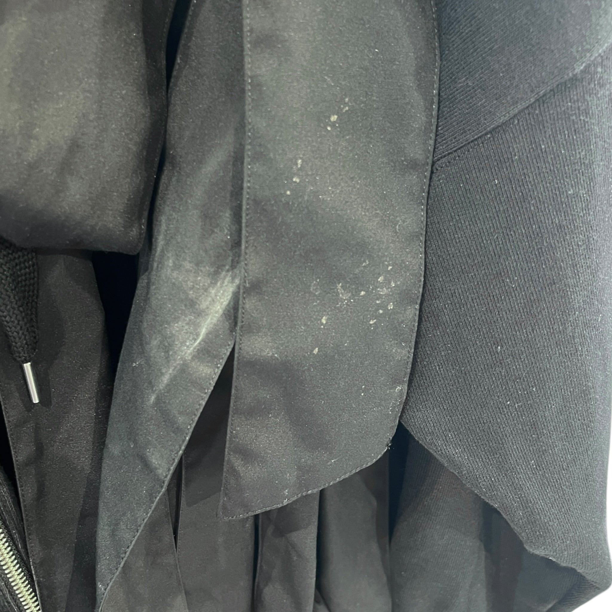 KIDILL/Zip Up Hoodie/Cotton/BLK/Oversize/BUNNY RIBBON ZIP PARKA view 6
