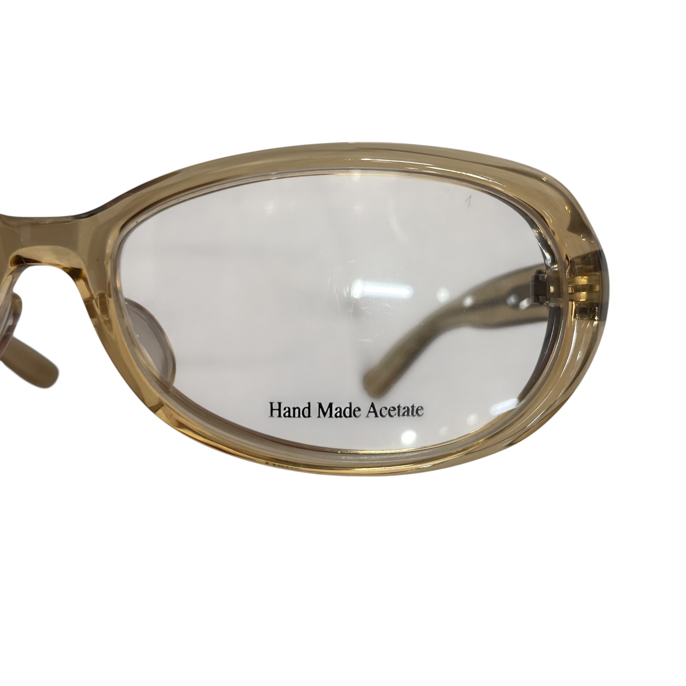 BOTTEGA VENETA/Glasses/Plastic/CML/B.V.6003J GLD HARDWARE view 3