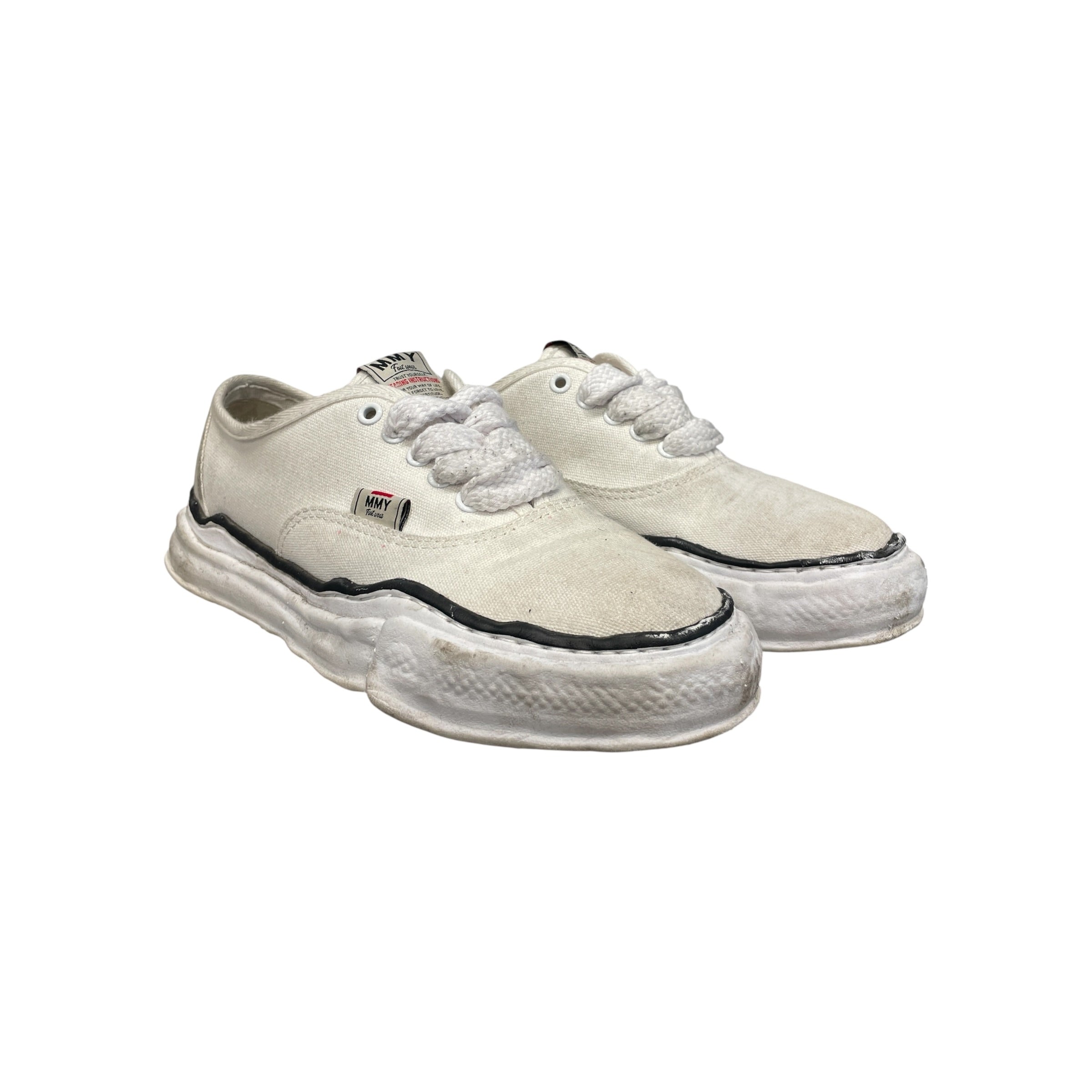 MIHARA YASUHIRO/Low-Sneakers/EU 42/Cotton/WHT/MMY SNEAKERS "VANS LOW" view 1