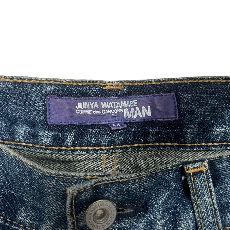 JUNYA WATANABE COMME des GARCONS/Straight Pants/M/Denim/BLU/