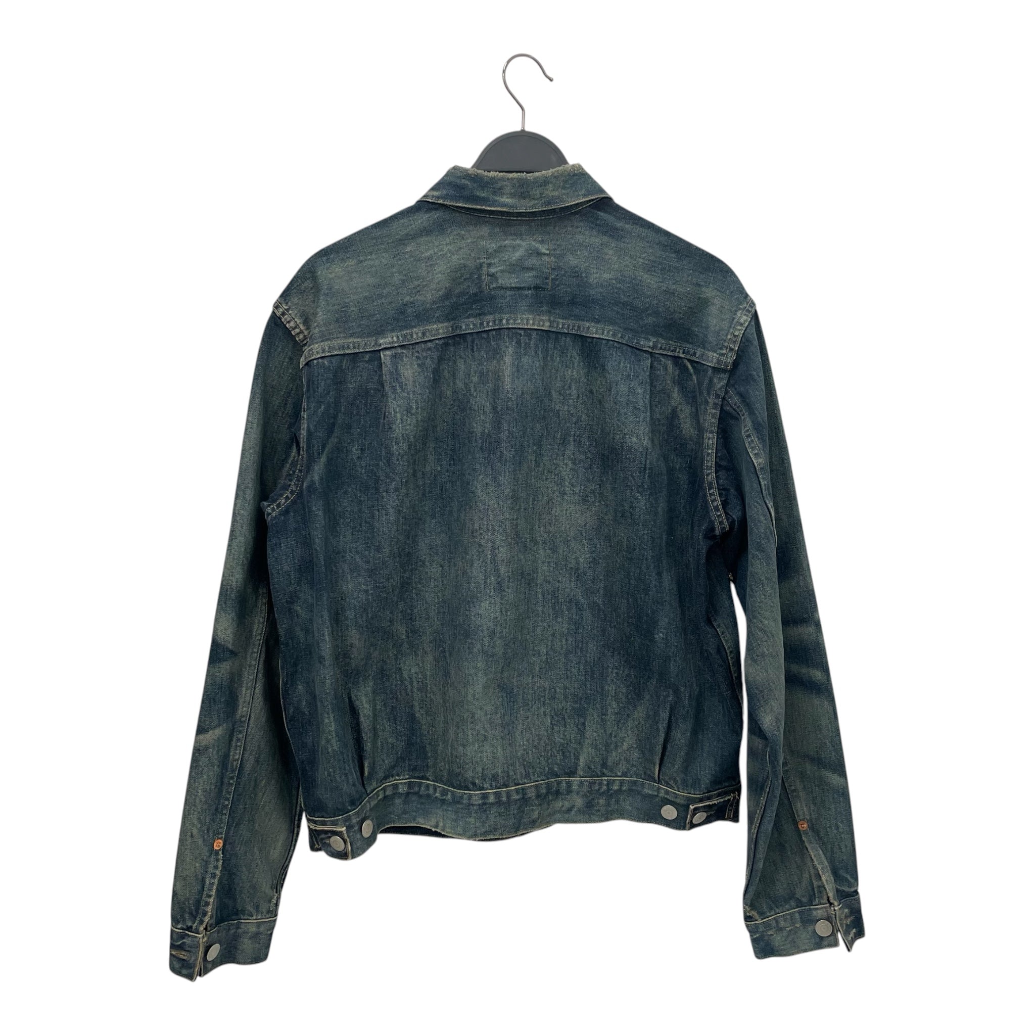 RRL/Denim Jkt/S/Denim/BLU/ view 2