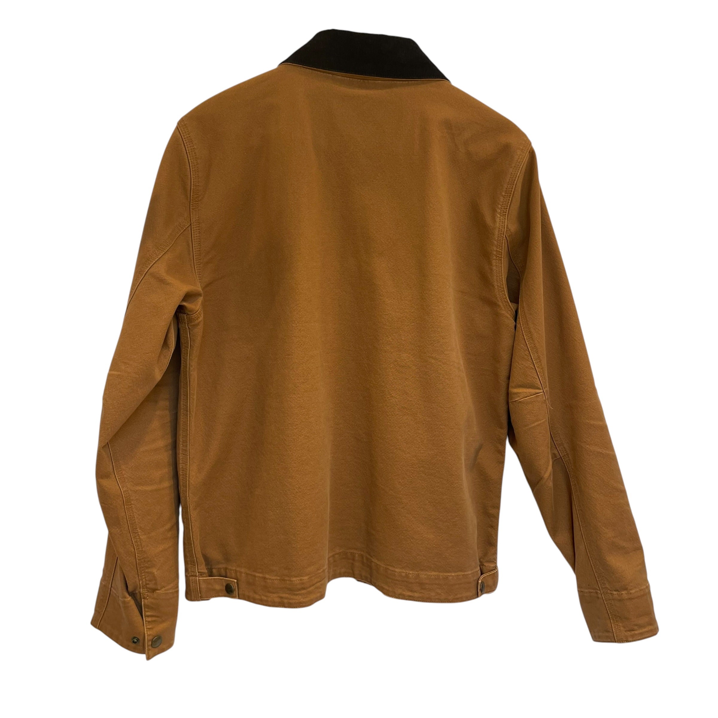 Carhartt/Jacket/M/Denim/CML/blk neck lining view 2