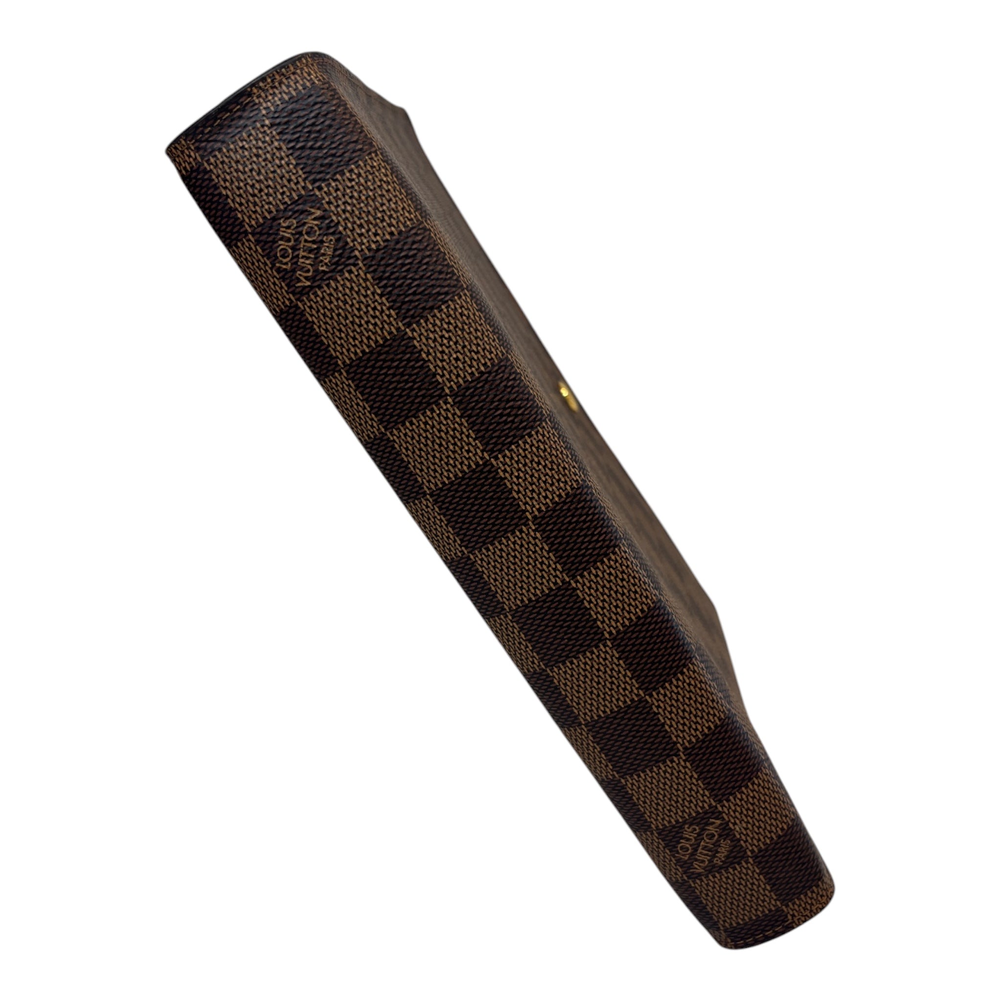 LOUIS VUITTON/Planner Cover/Monogram/Leather/BRW/M's/DAMIER EBENE SMALL RING AGENDA view 3