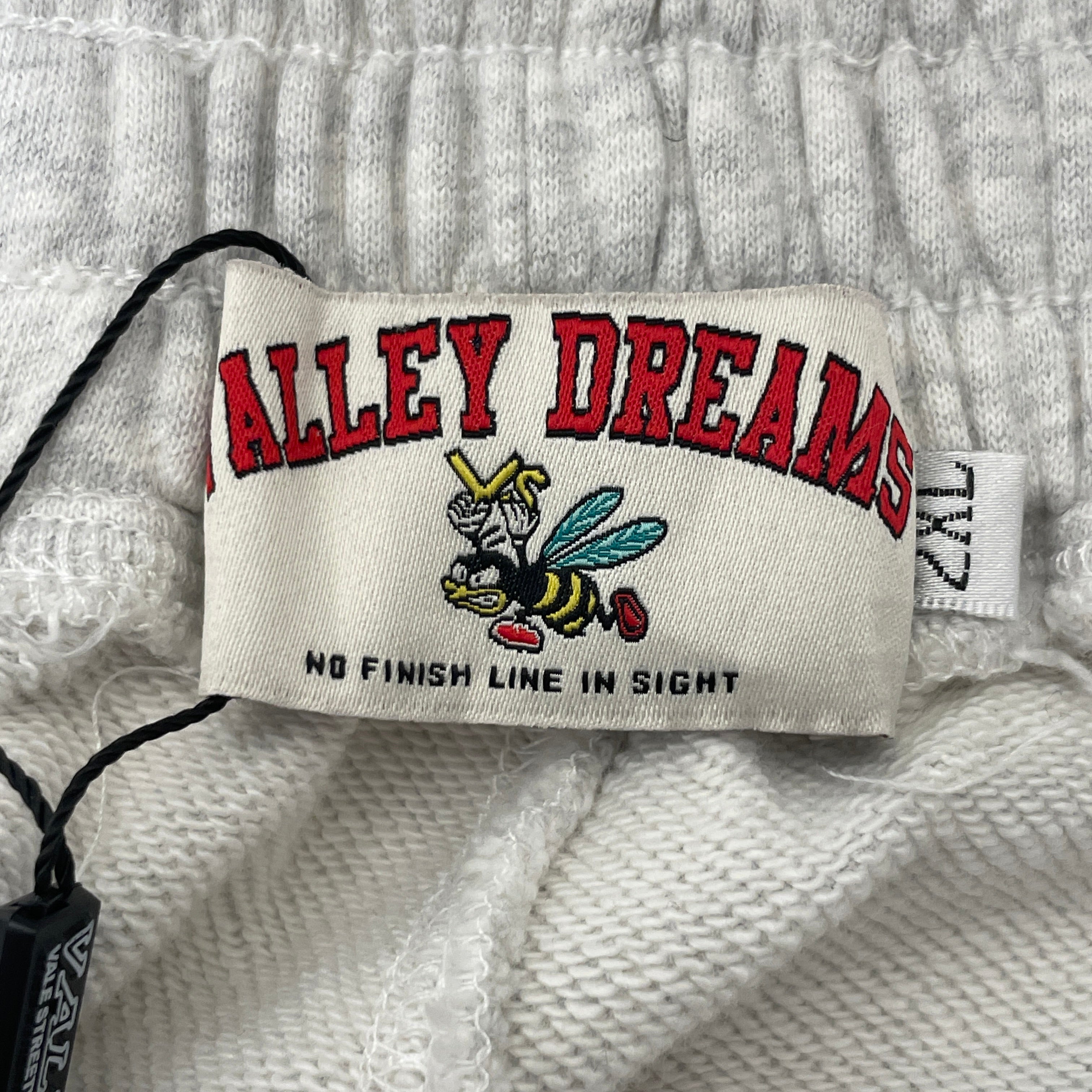 Vale/Straight Pants/XXL/Cotton/GRY/All Over Print/Crash Sweatpants view 3