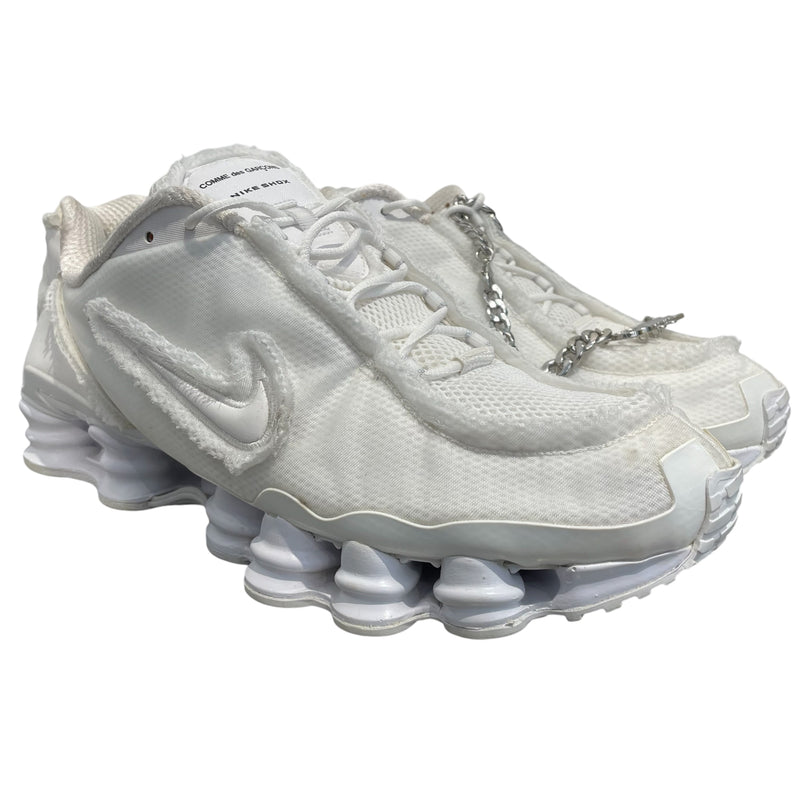 NIKE Low Sneakers US 12.5 WHT Shox TL x CDG 2nd STREET USA