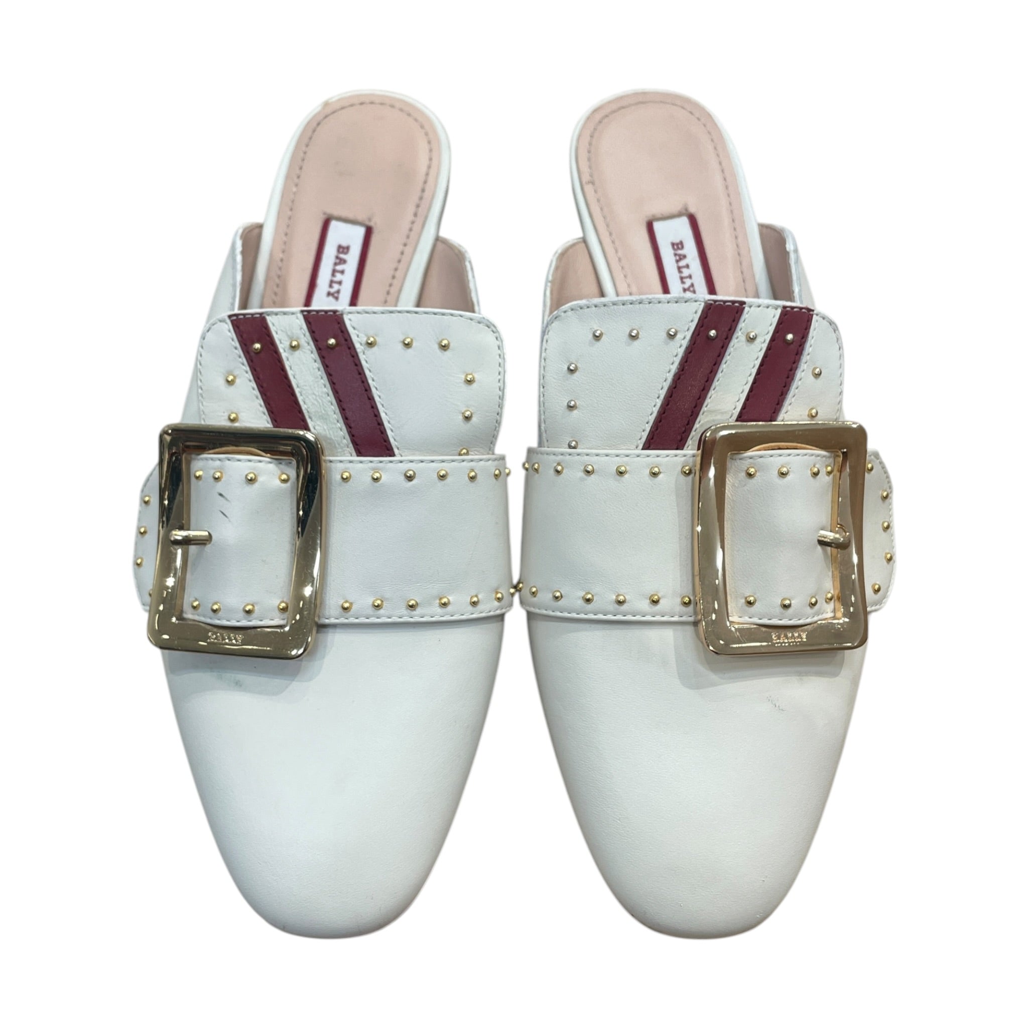 BALLY/Shoes/EU 37/Leather/CRM/ view 3