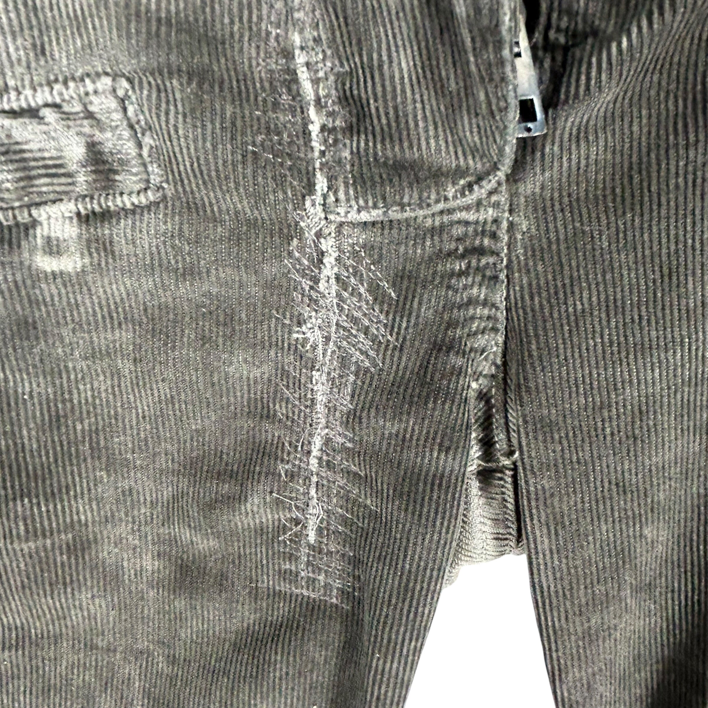 BALMAIN/Skinny Pants/L/Cotton/BLK/5303 689B view 5