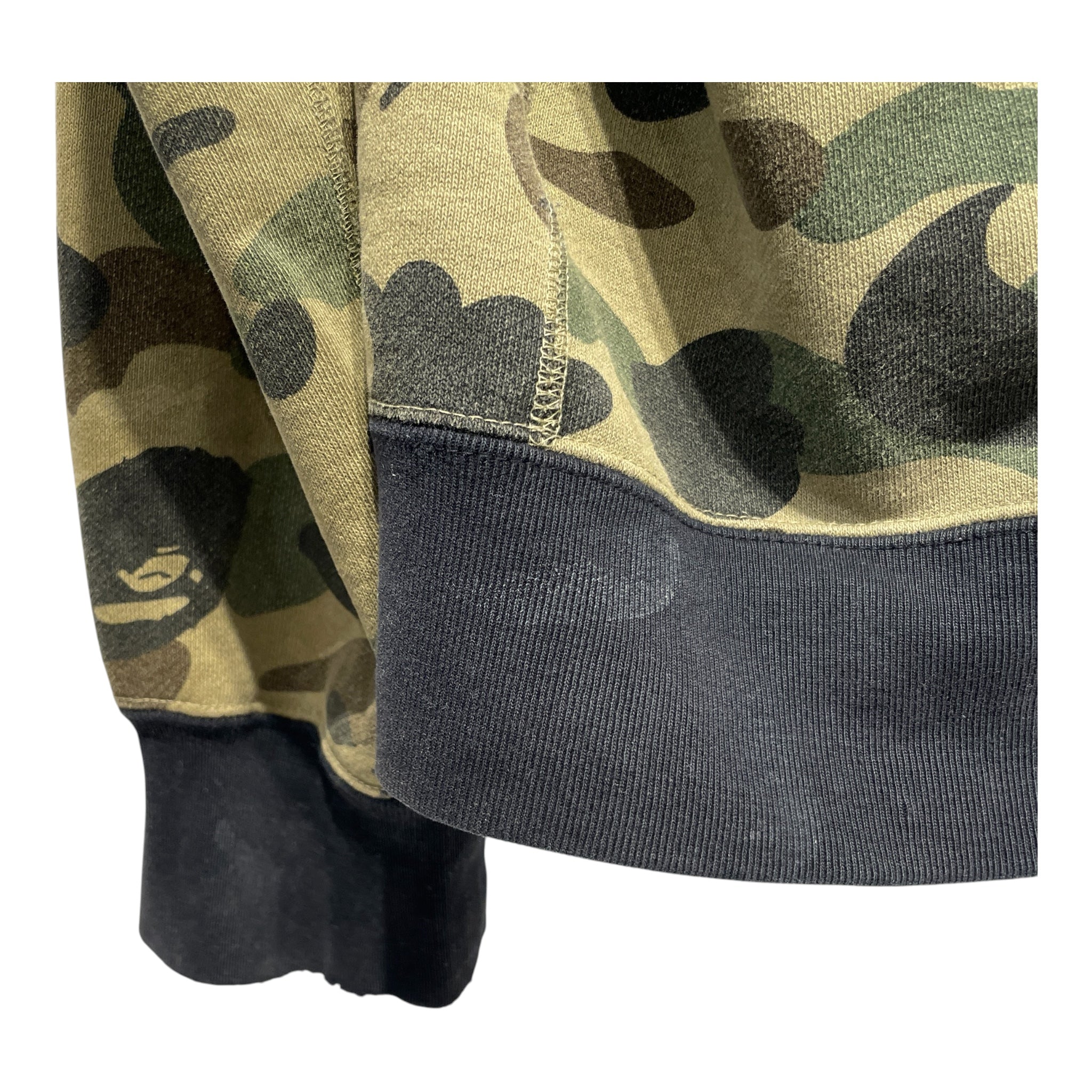 A BATHING APE/Jacket/XL/GRN/Camouflage/BATHING APE FULL ZIP view 4