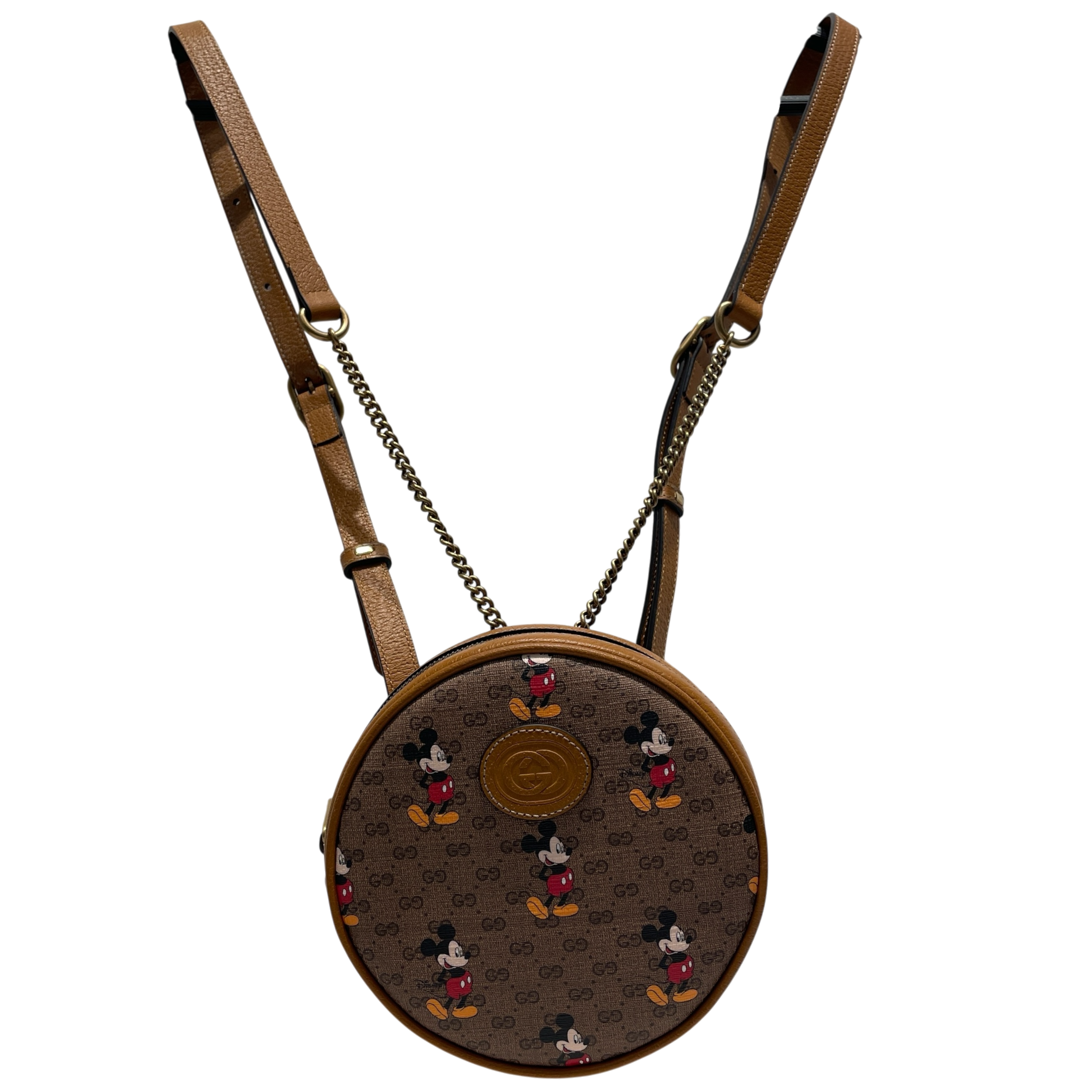 GUCCI/Backpack/Monogram/Leather/CML/mini backpack view 1