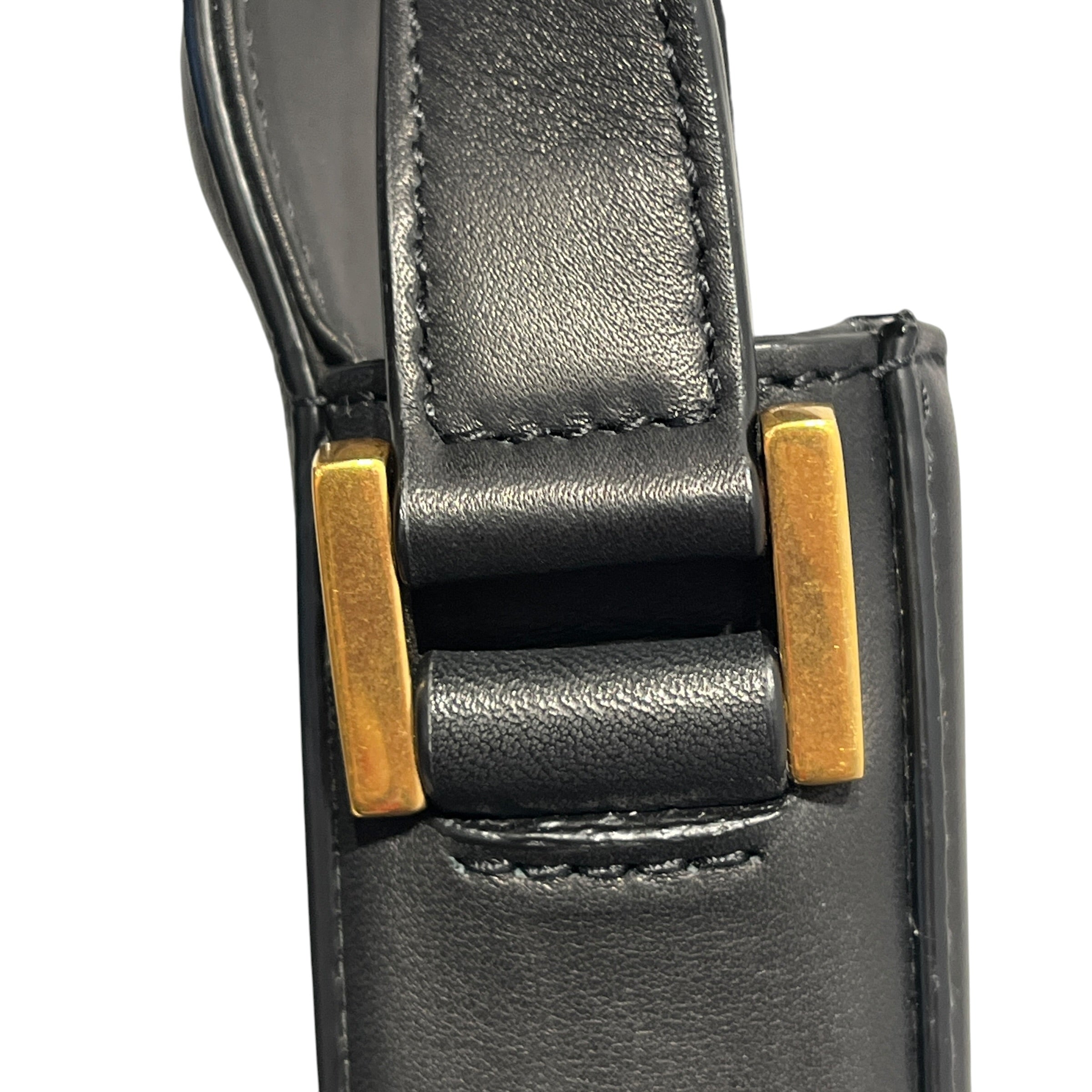 YVES SAINT LAURENT/Hand Bag/Leather/BLK/SOLFERINO view 20
