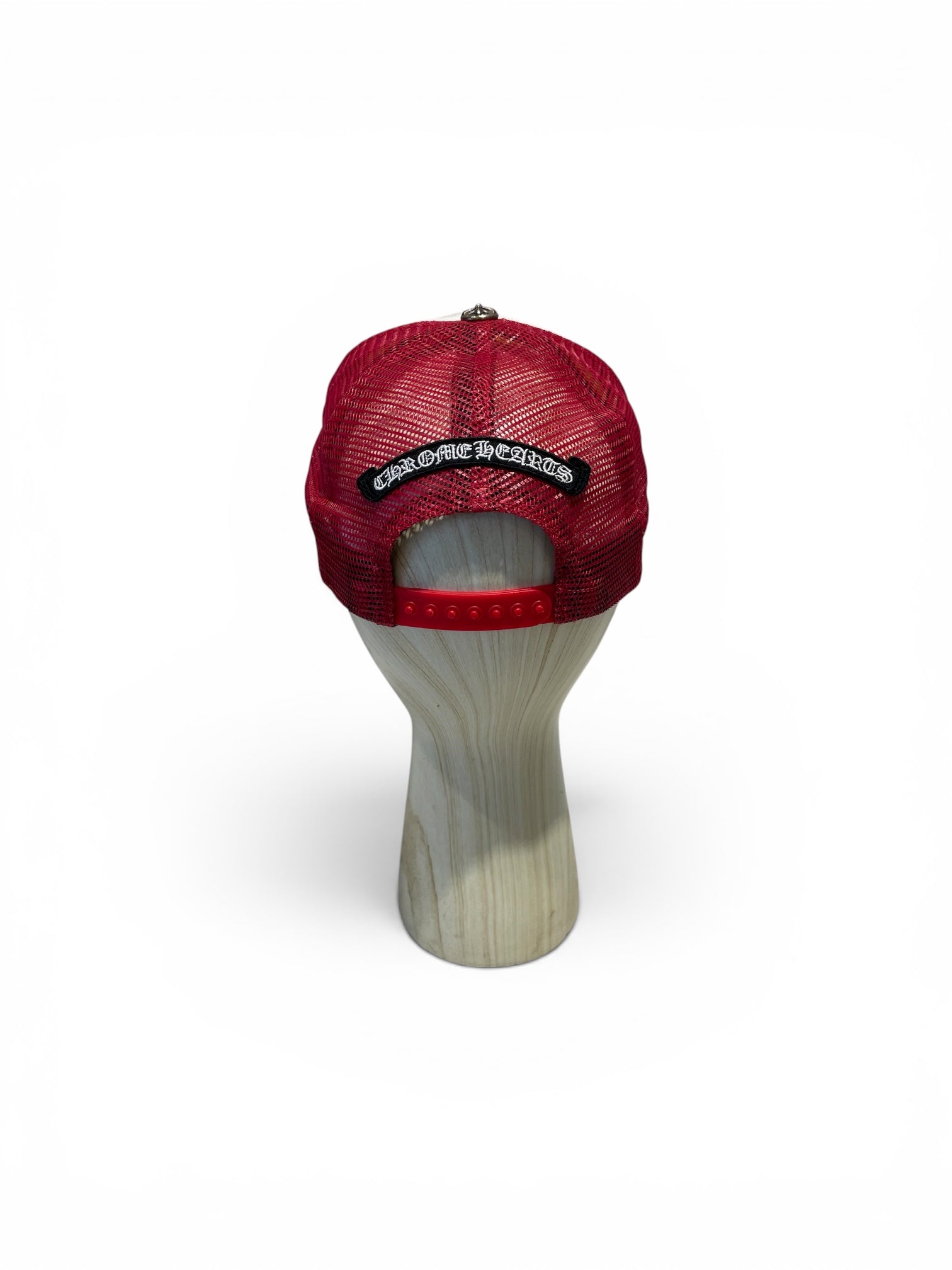 CHROME HEARTS/Hat/Polyester/RED/M's/TRUCKER HAT view 2