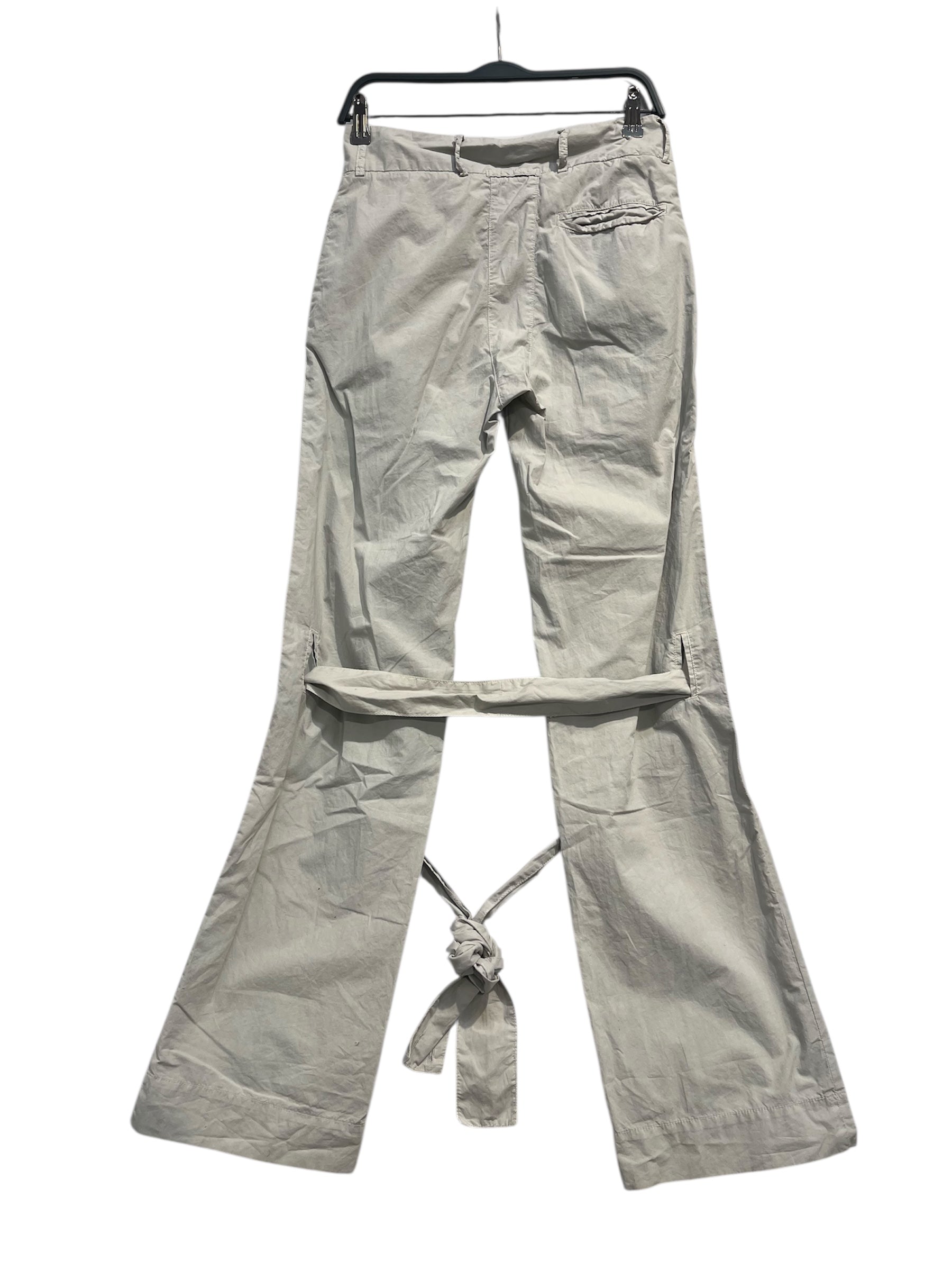 Vivienne Westwood MAN/Pants/46/Cotton/GRY/flared bondage pants view 2