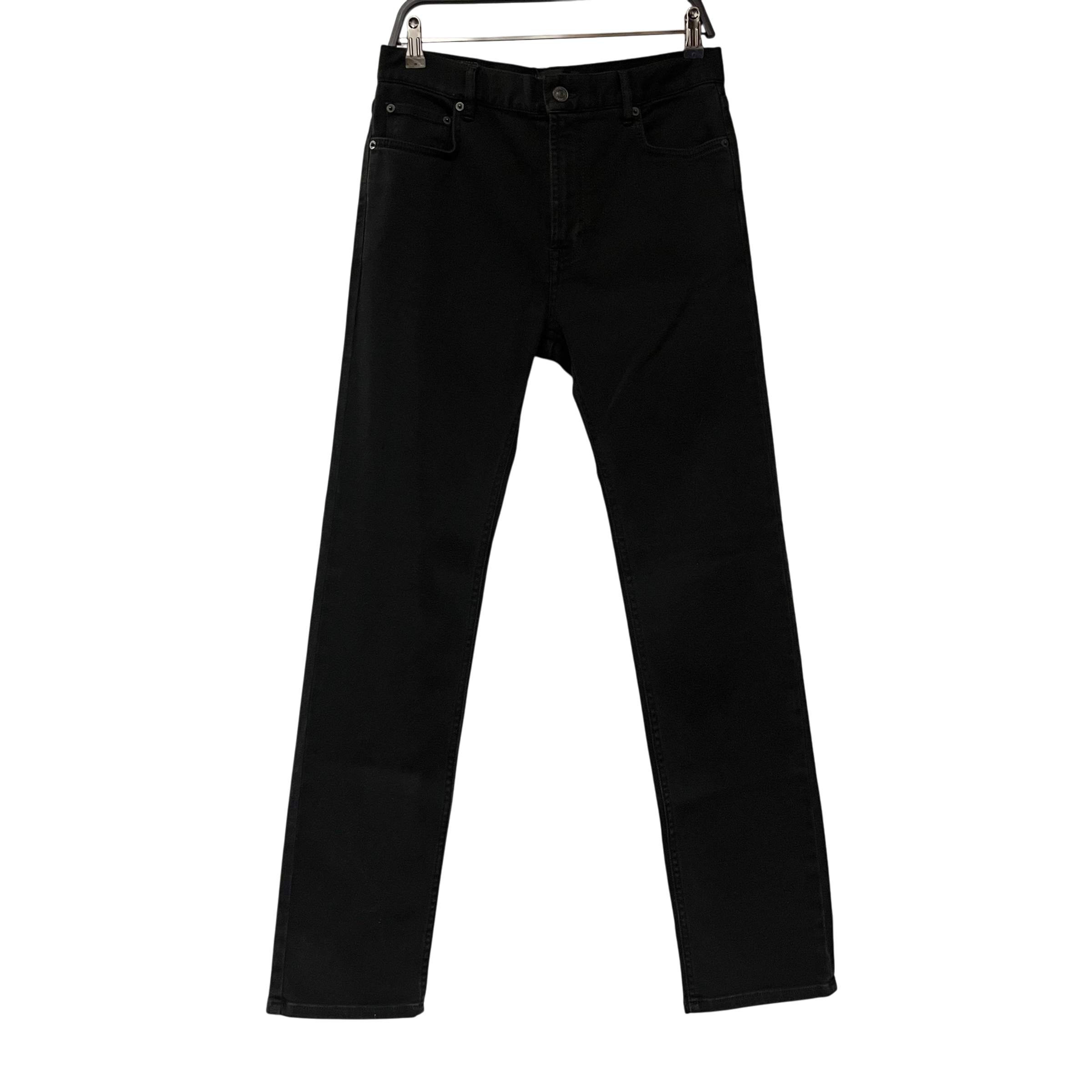 BALENCIAGA/Skinny Pants/32/Nylon/BLK/skinny demna era view 1