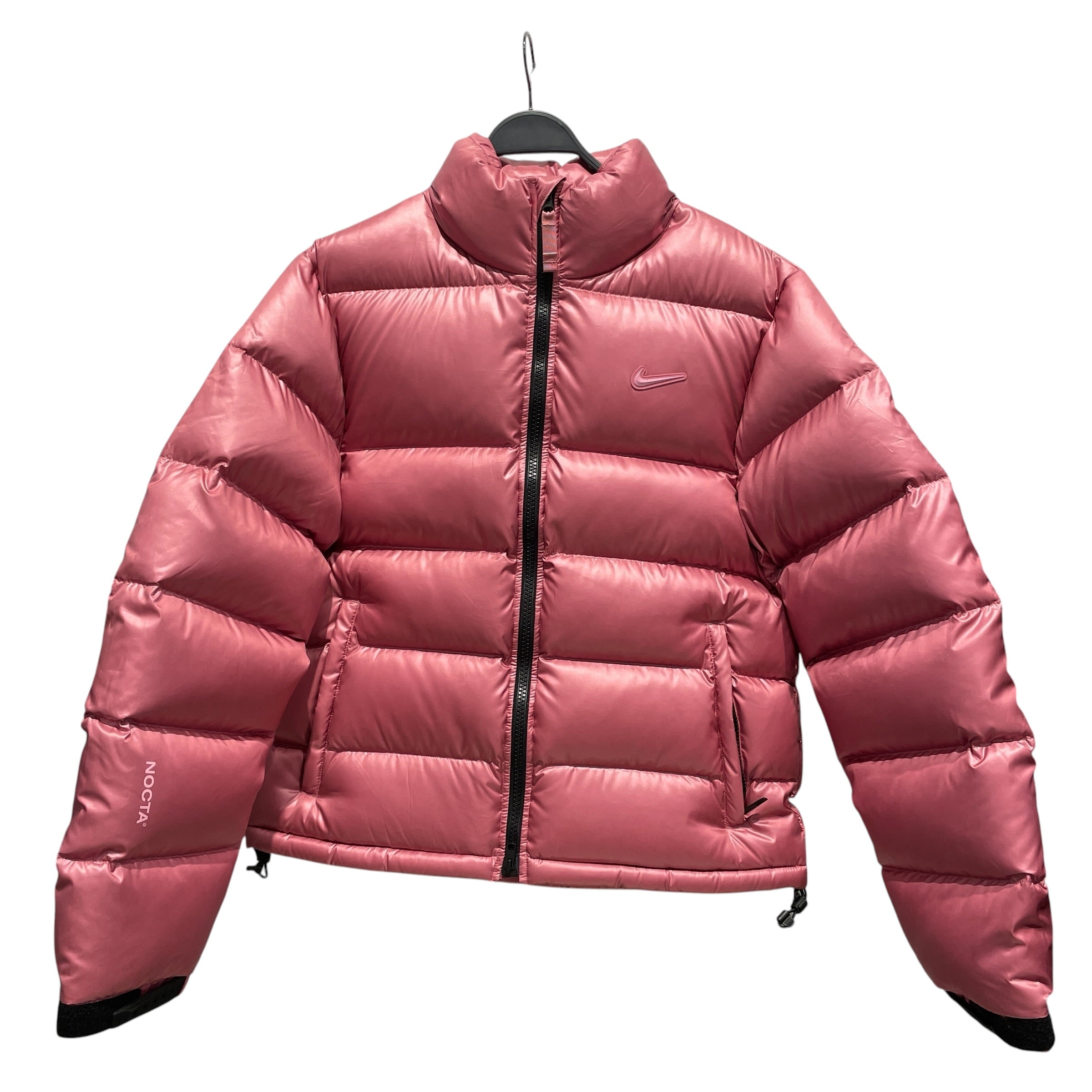 NIKE/NOCTA/Puffer Jkt/M/Nylon/PNK/Sunset Pink Puffer Jacket